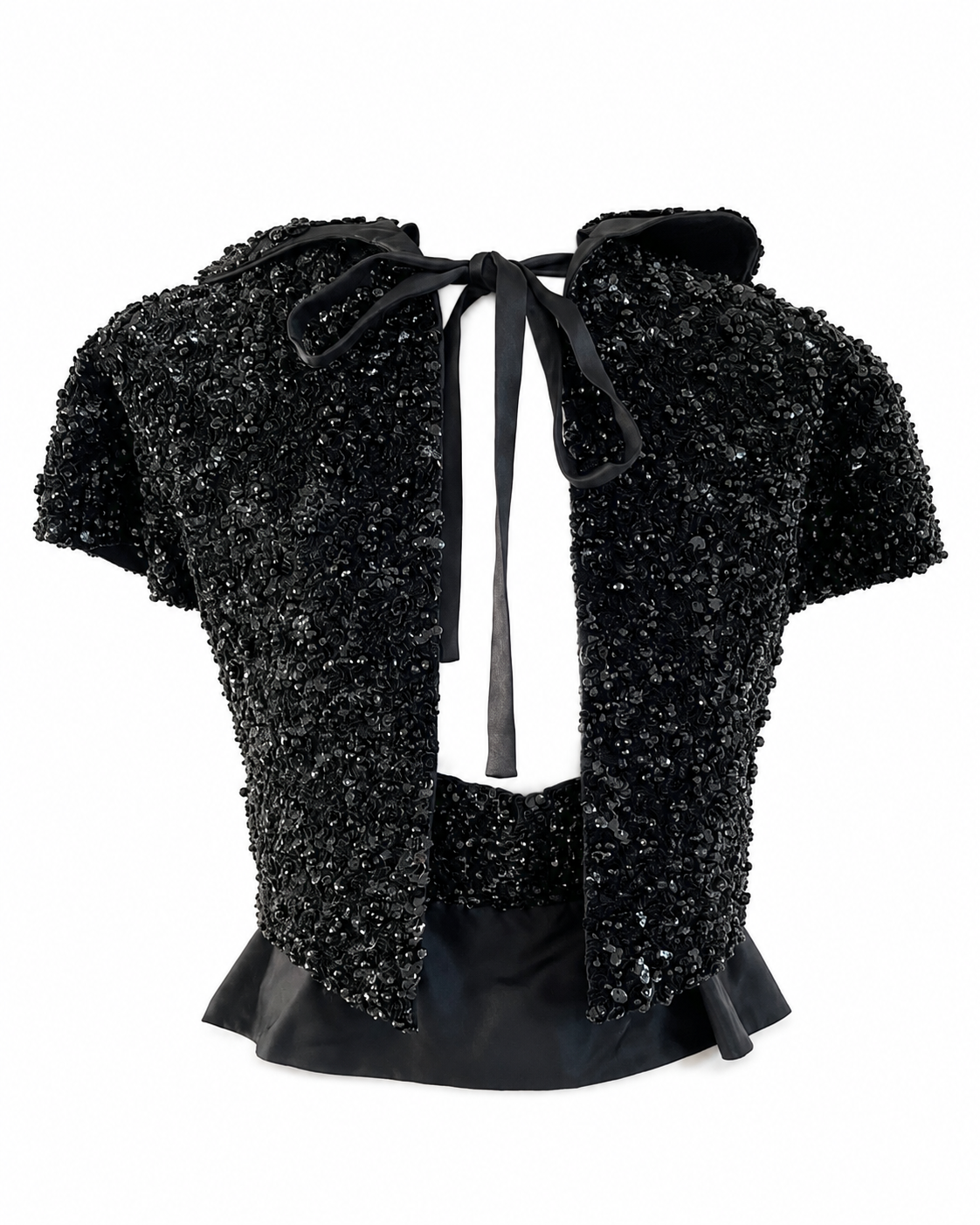 The Crystal Embellished Top