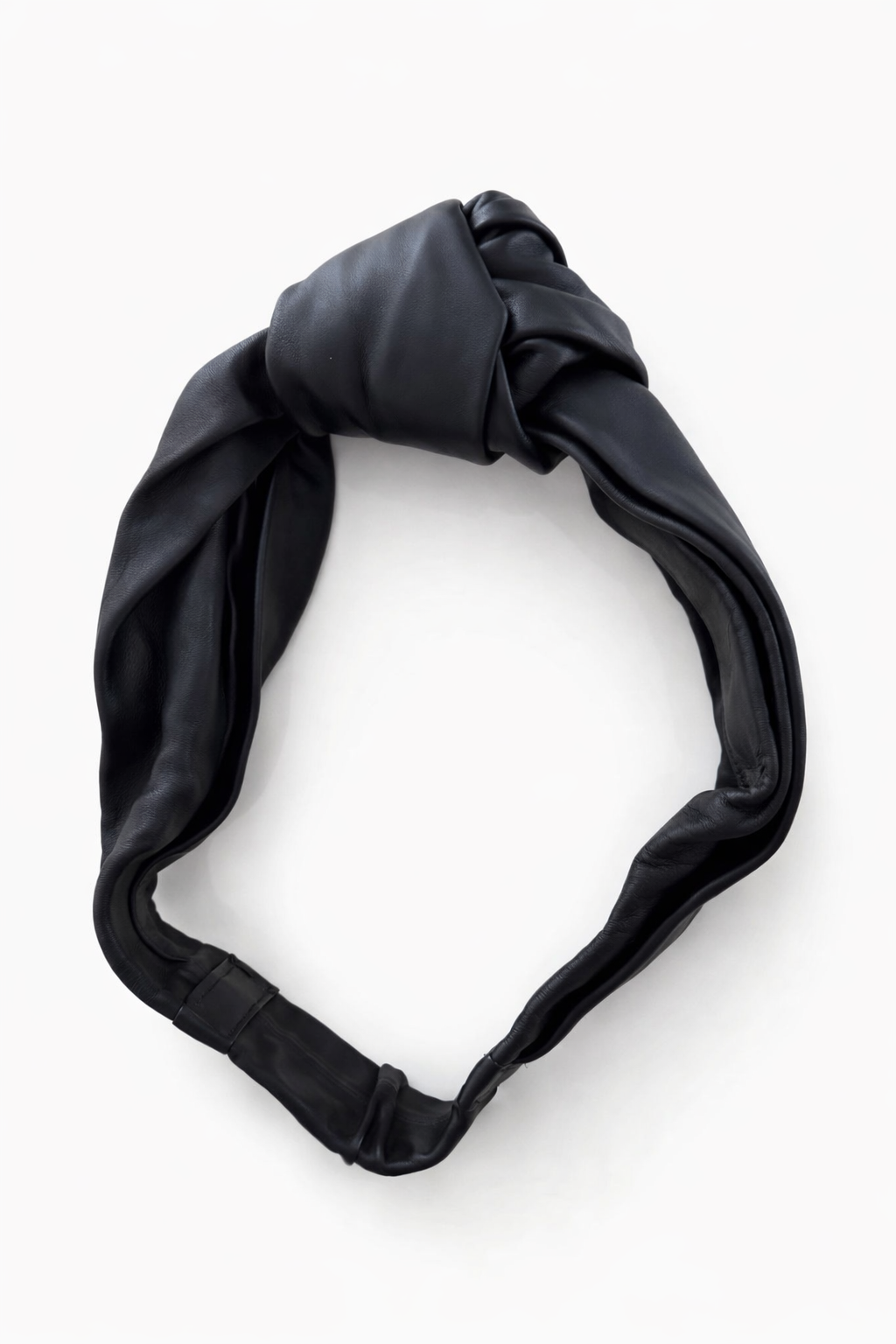 The Leather Knot Headband