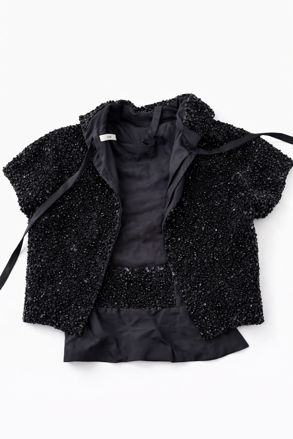 The Crystal Embellished Top