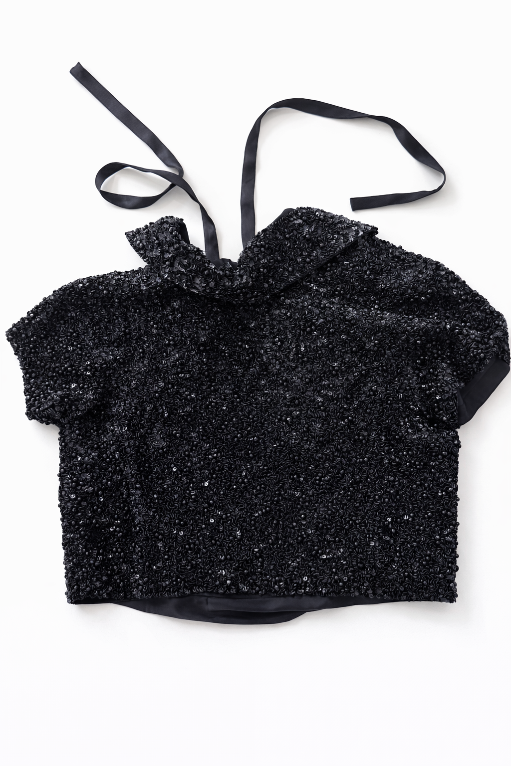 The Crystal Embellished Top