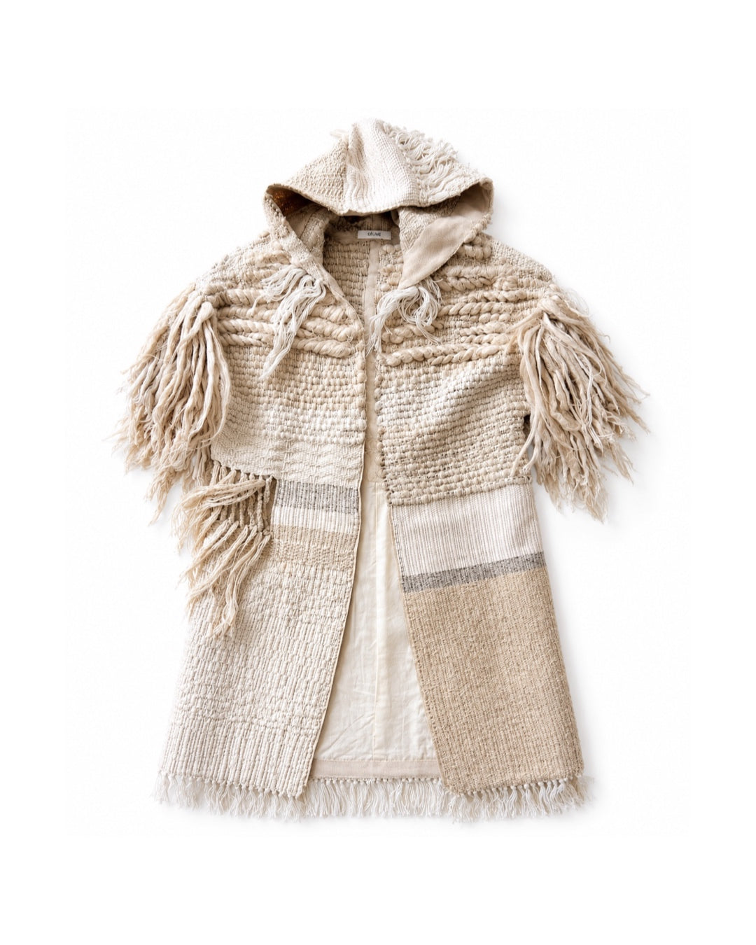 The Handwoven Hooded Coat