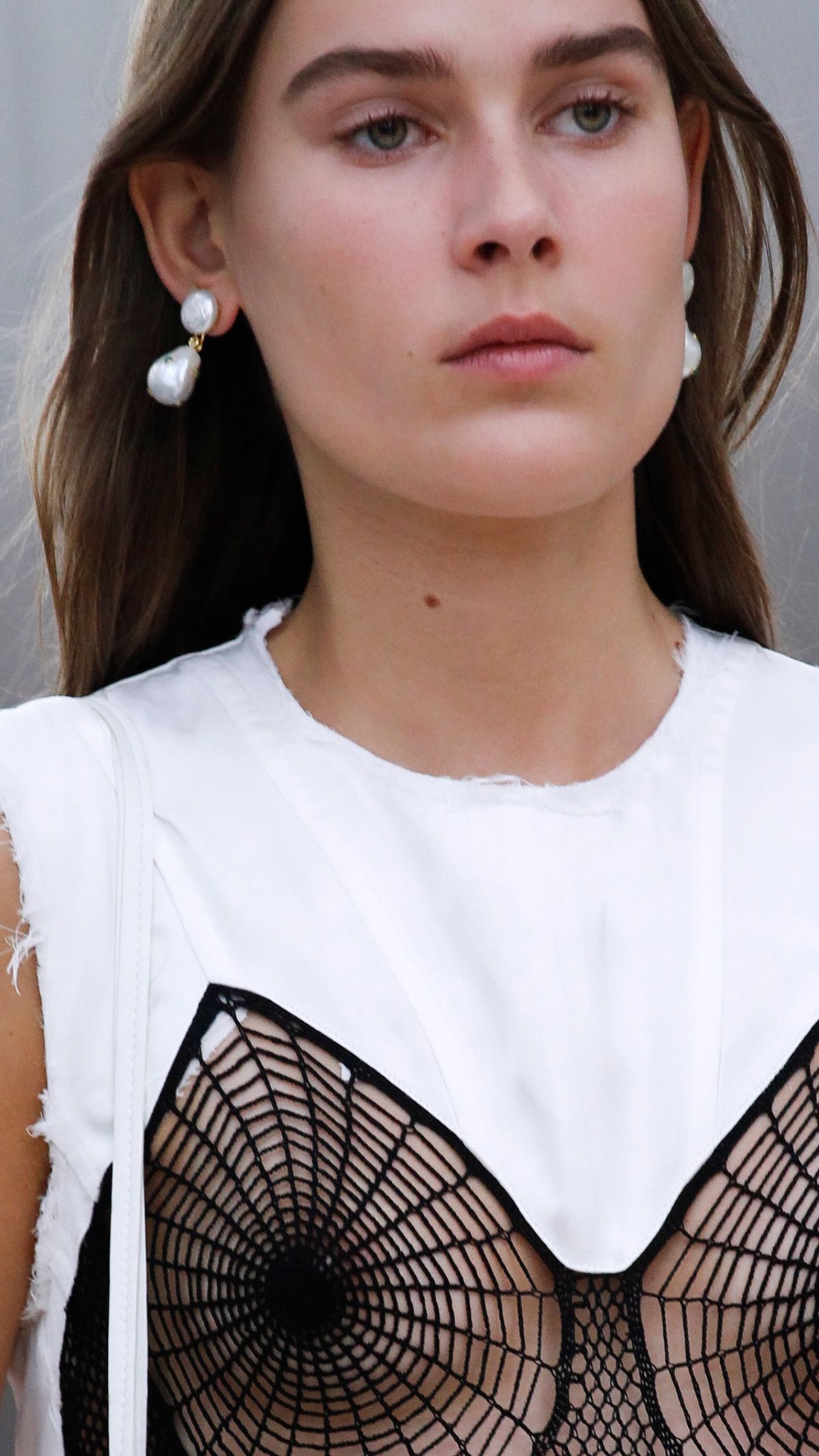 The Turquoise Baroque Pearl Earrings