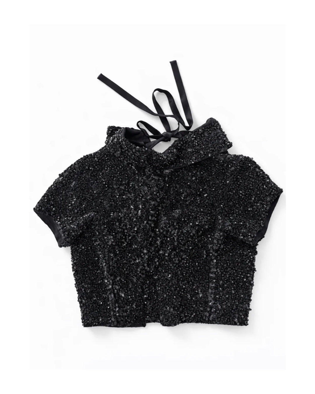 The Crystal Embellished Top