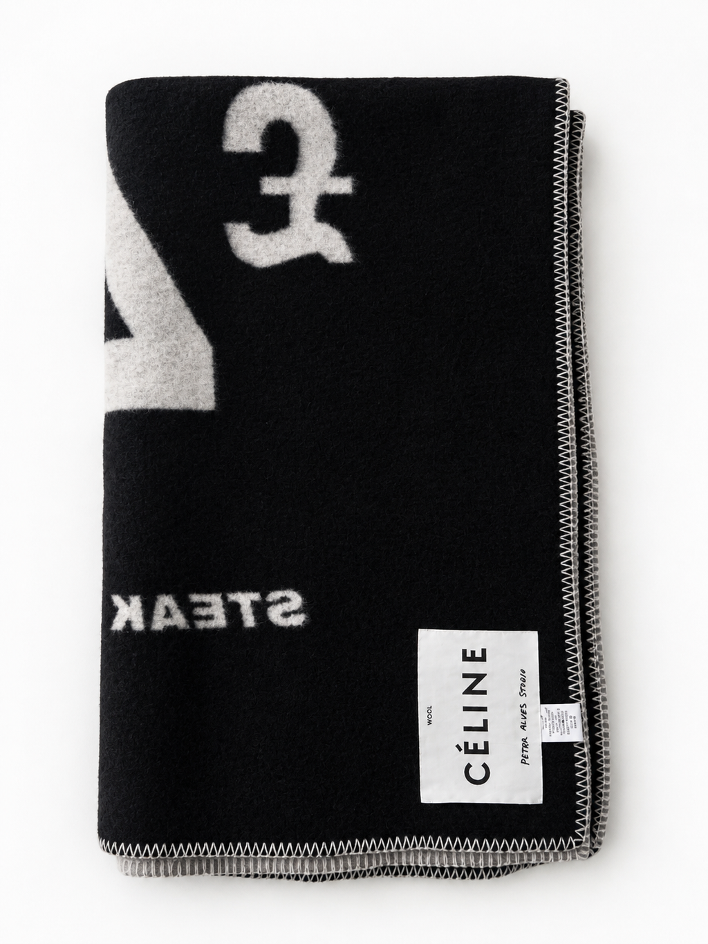 The Peter Miles Studio Artist Blanket