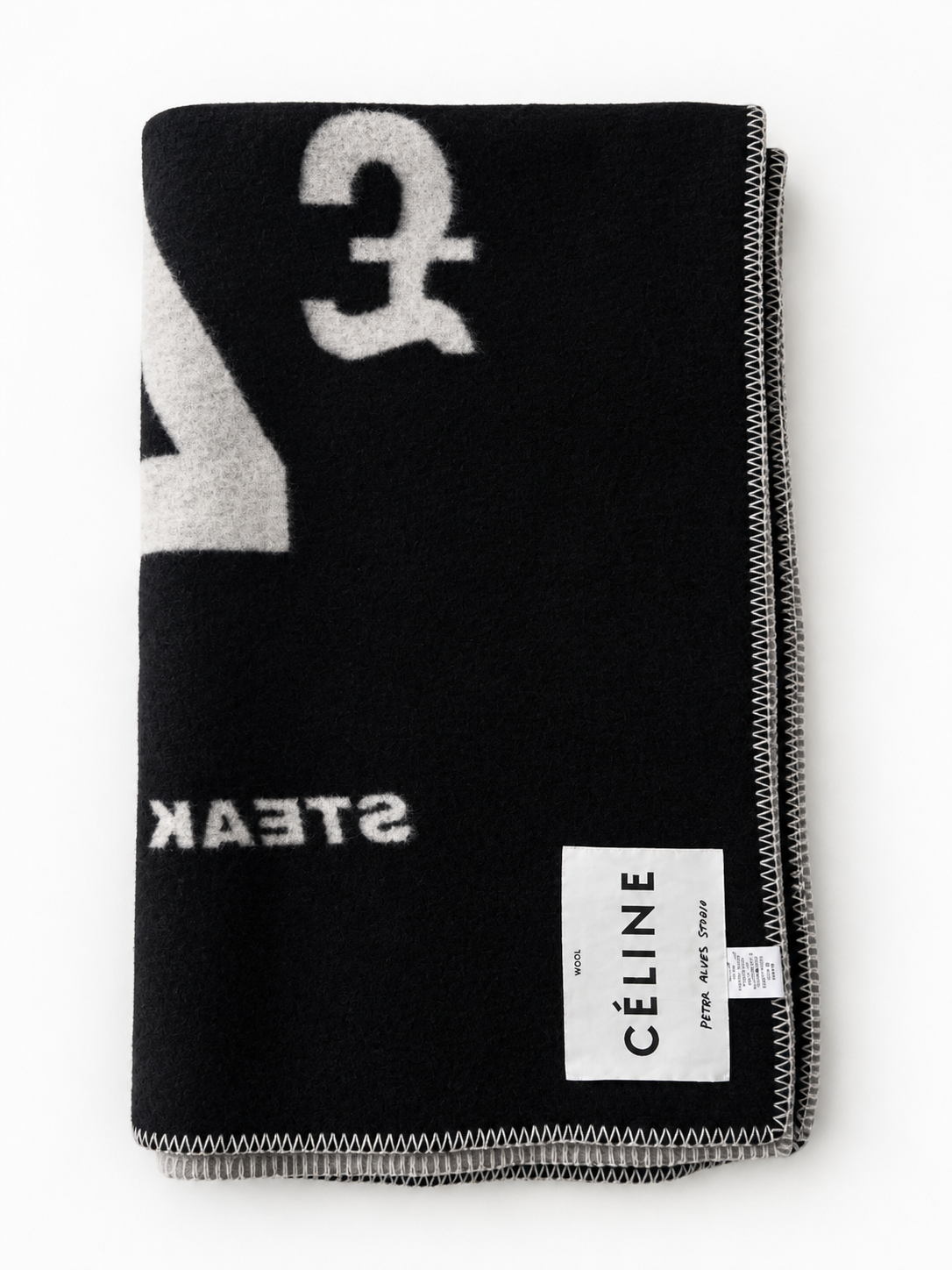 The Peter Miles Studio Artist Blanket
