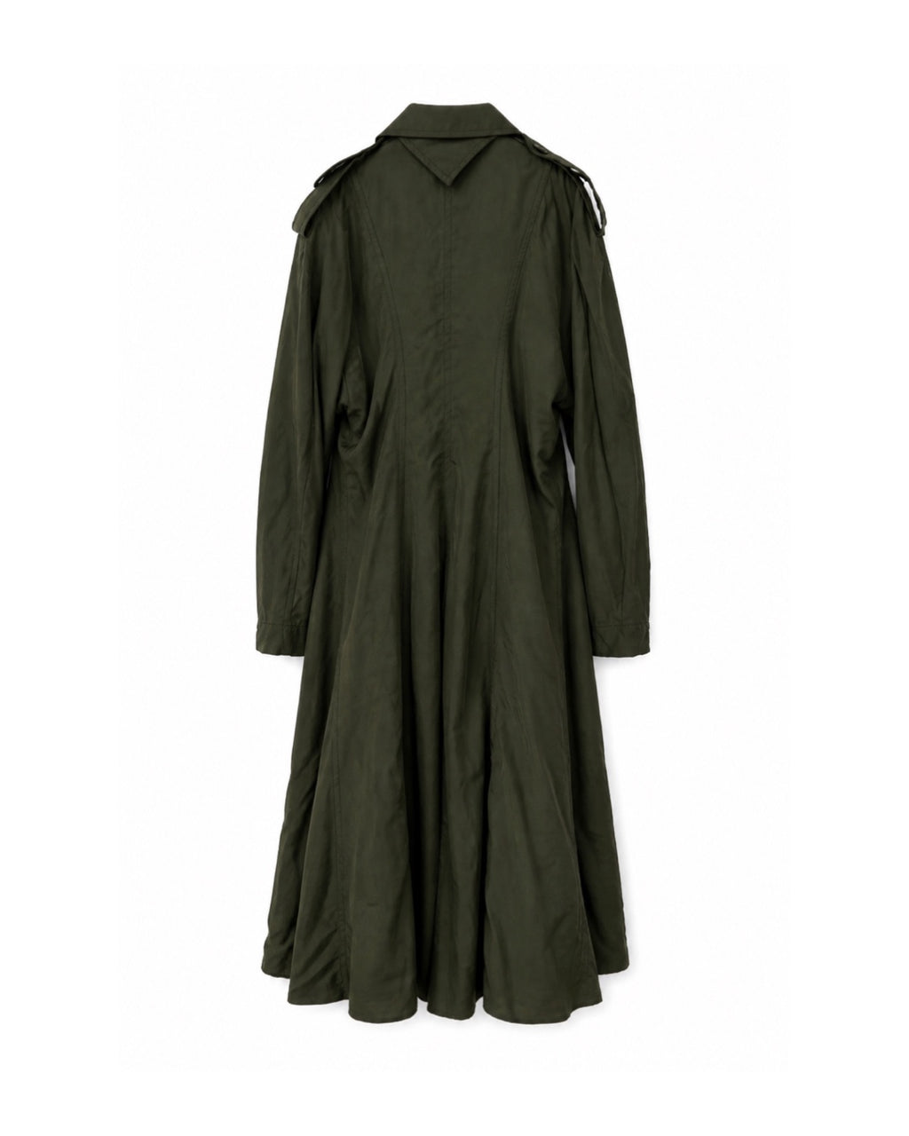 The Khaki Trench Coat