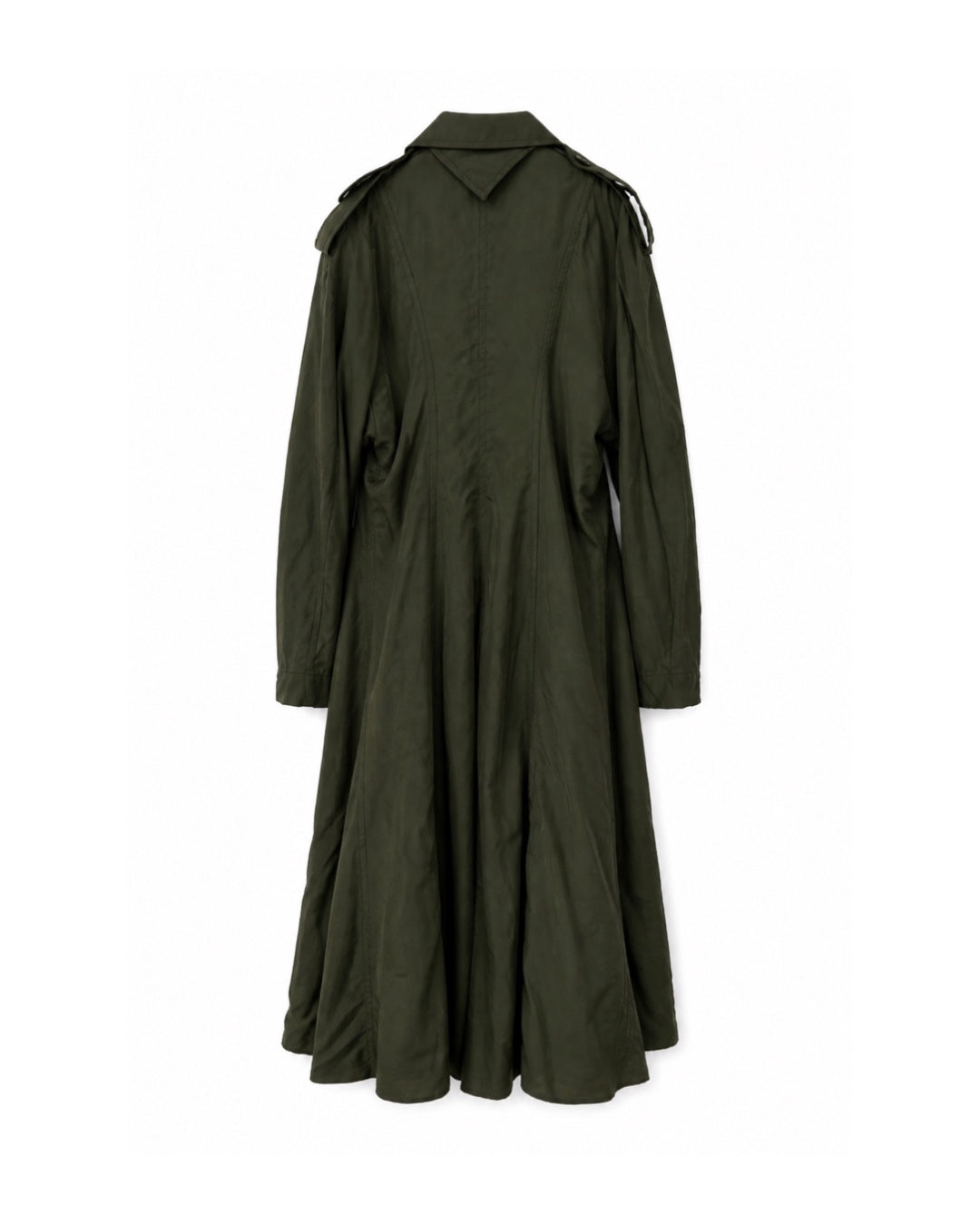 The Khaki Trench Coat