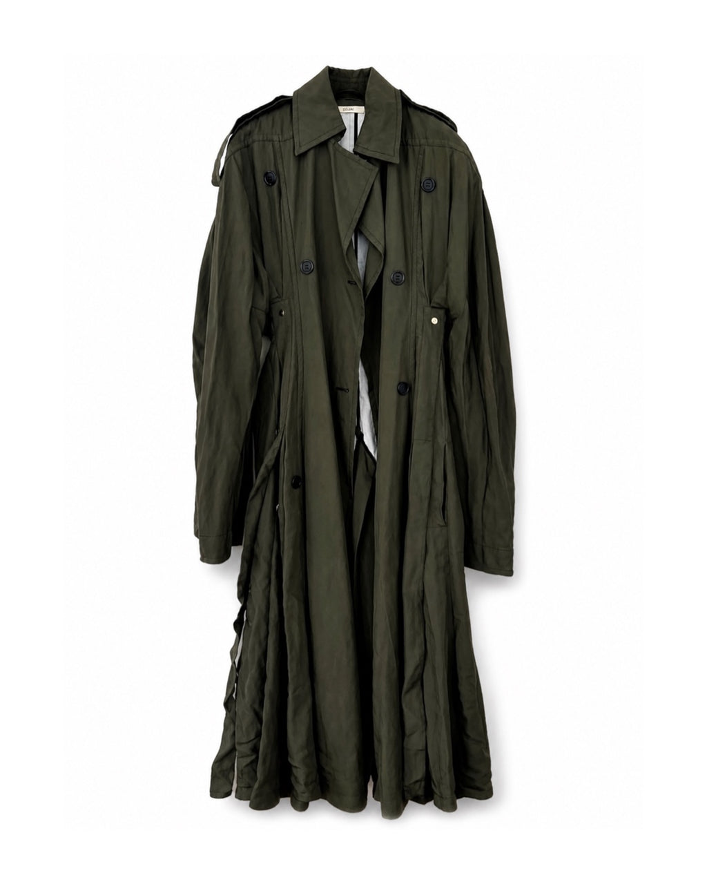 The Khaki Trench Coat