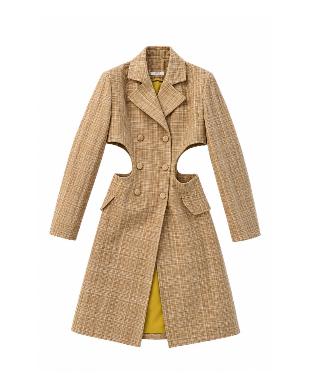 The 2017 Cut Out Twisted Coat