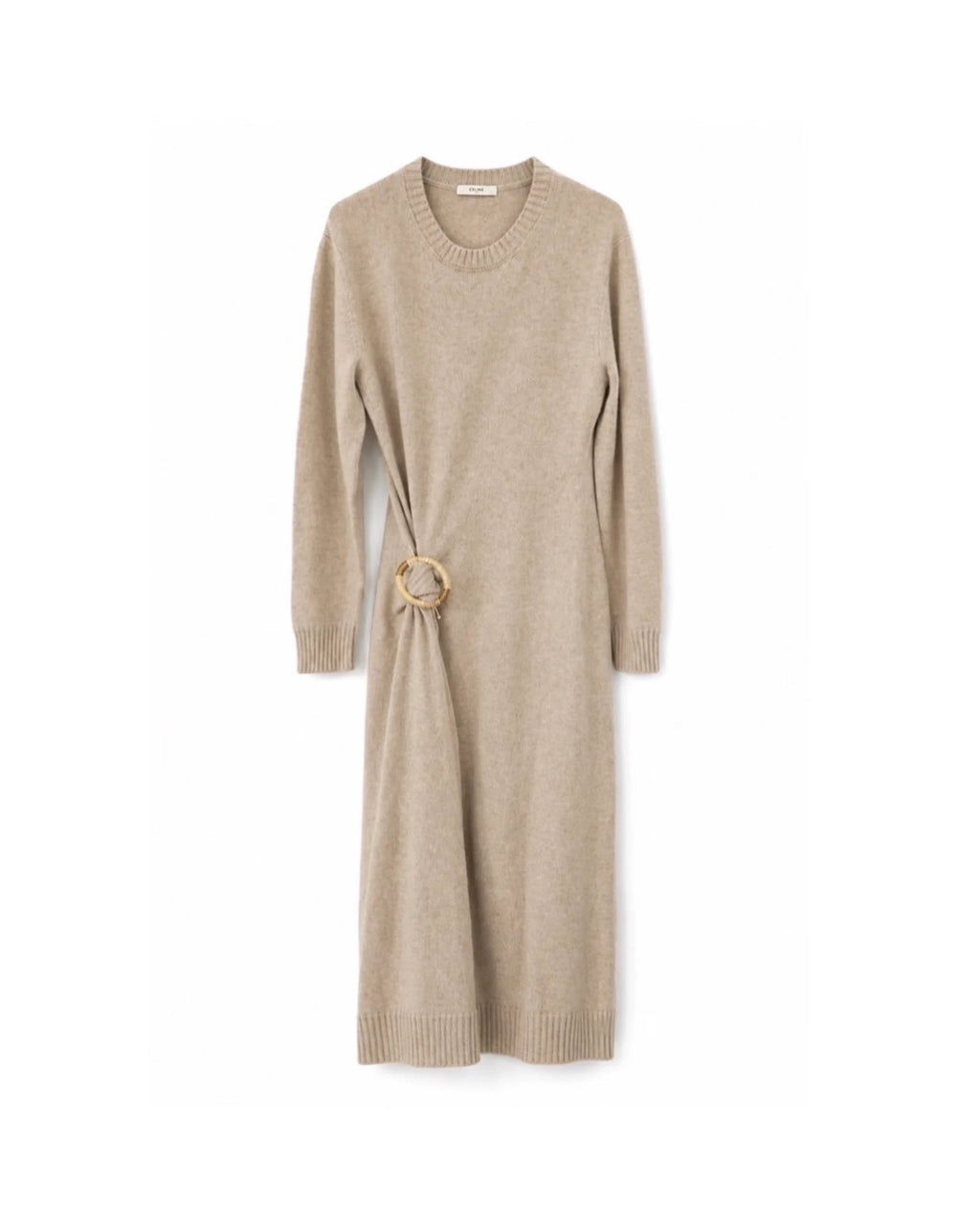 The Knotted Jewelry Pin Dress