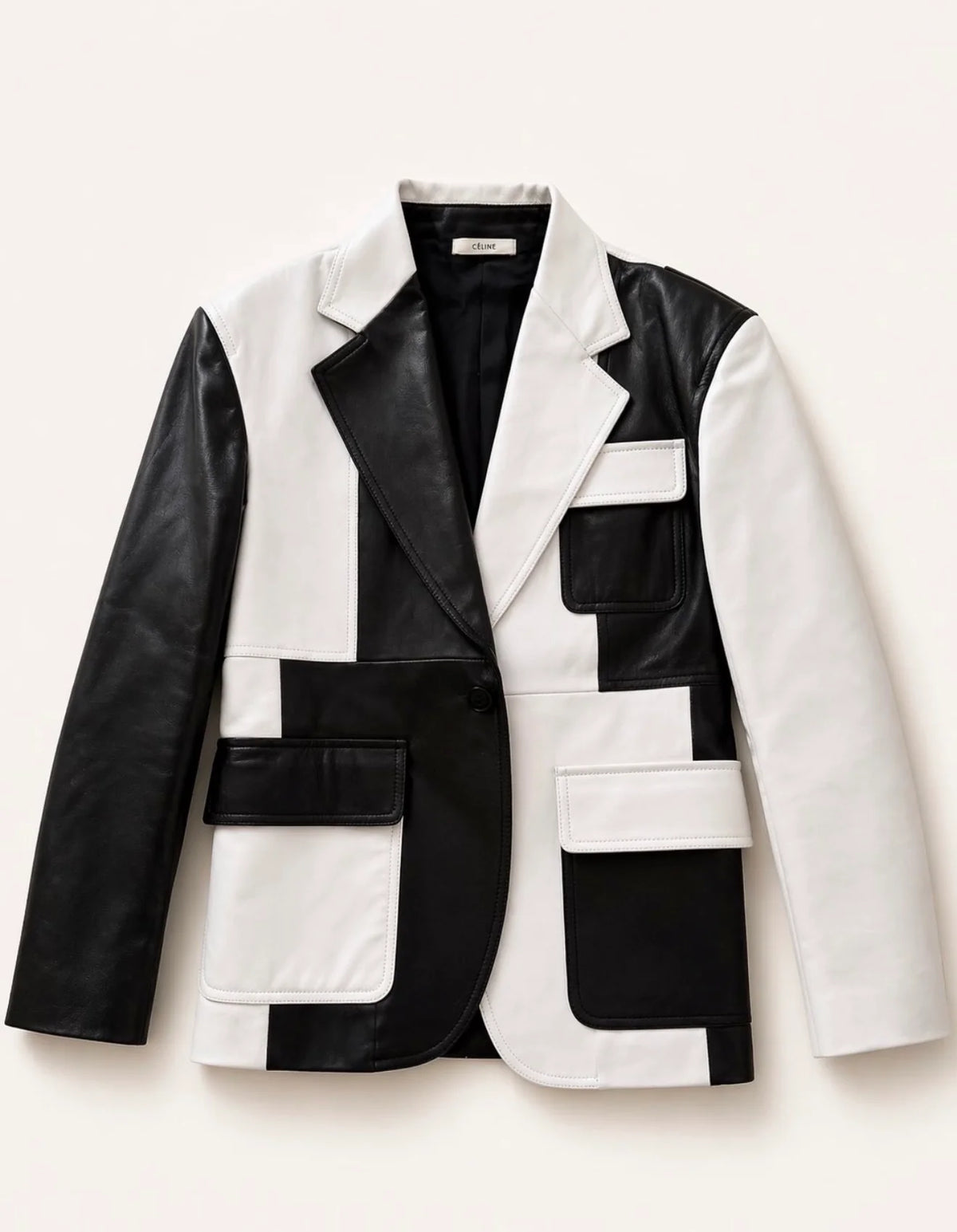 The Patchwork Leather Jacket