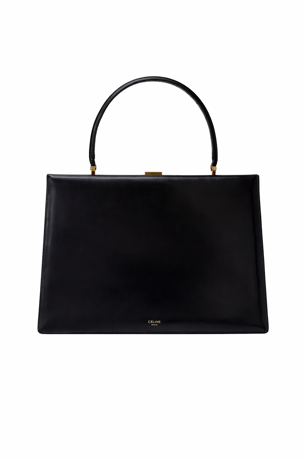 The Medium Clasp Bag Flatlay