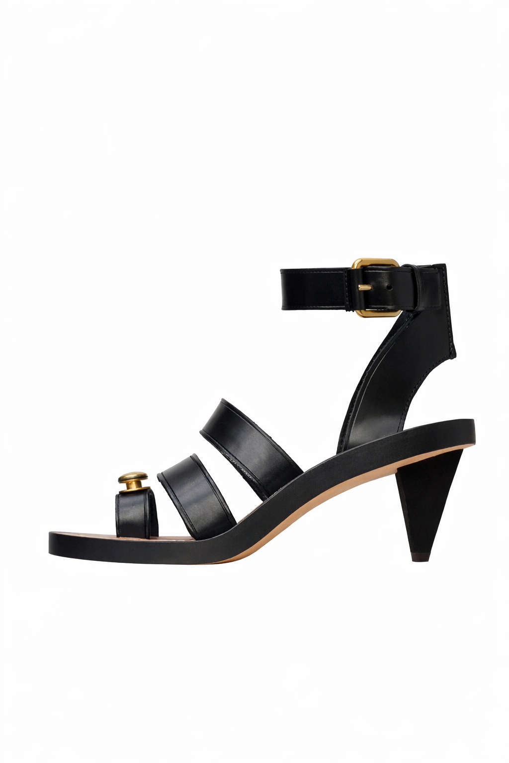 The Bejeweled Hiker Wave Sandals Flatlay