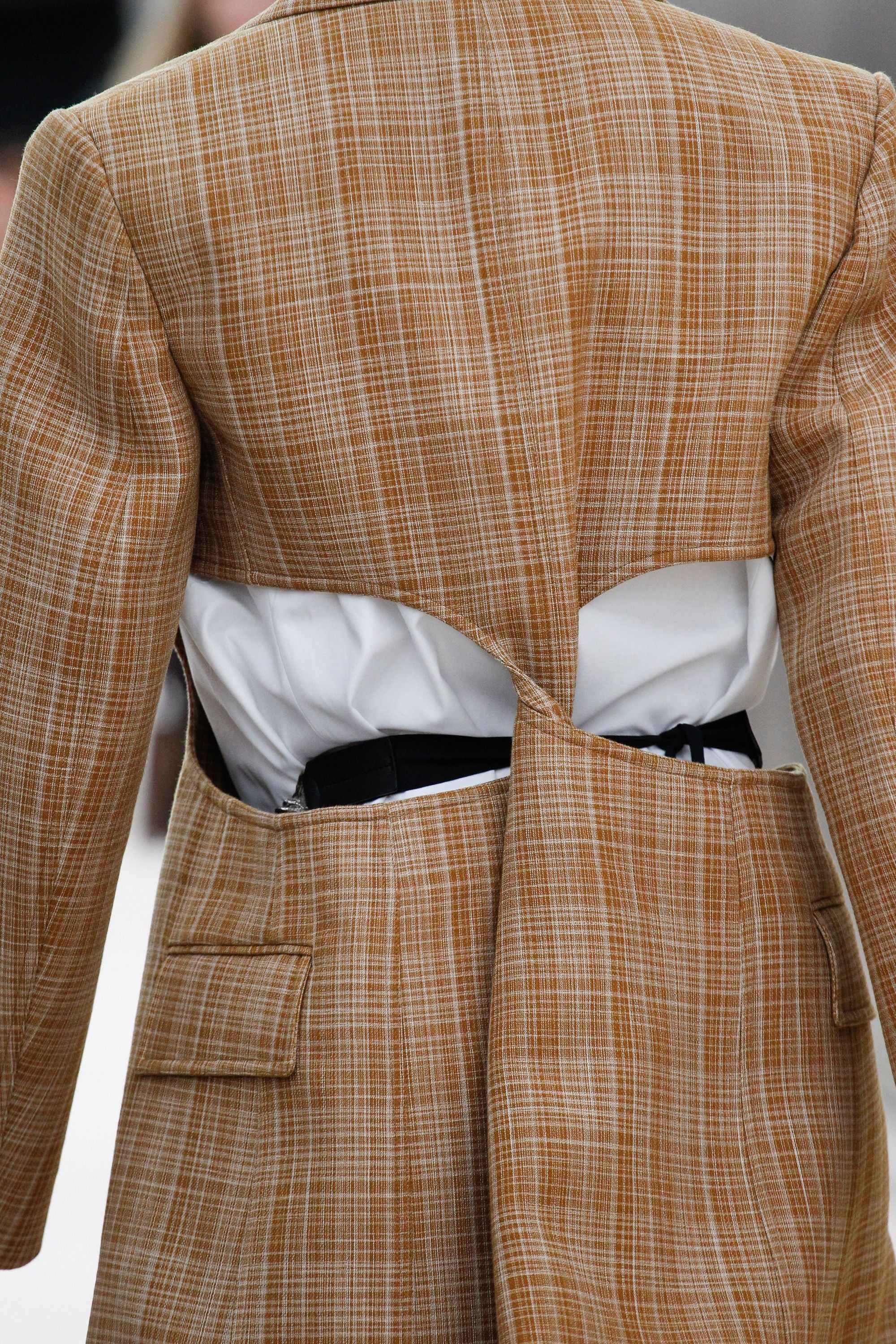 The 2017 Cut Out Twisted Coat