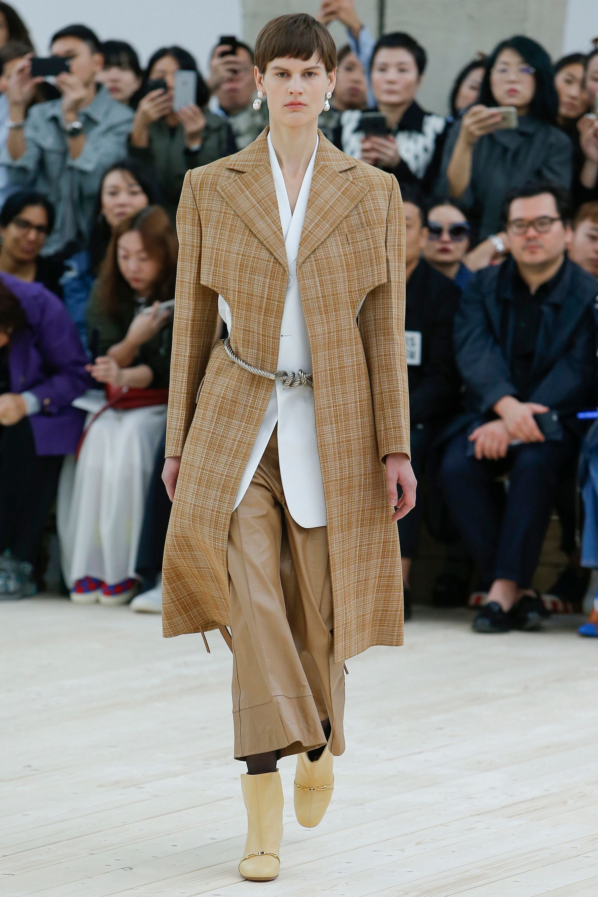 The 2017 Cut Out Twisted Coat