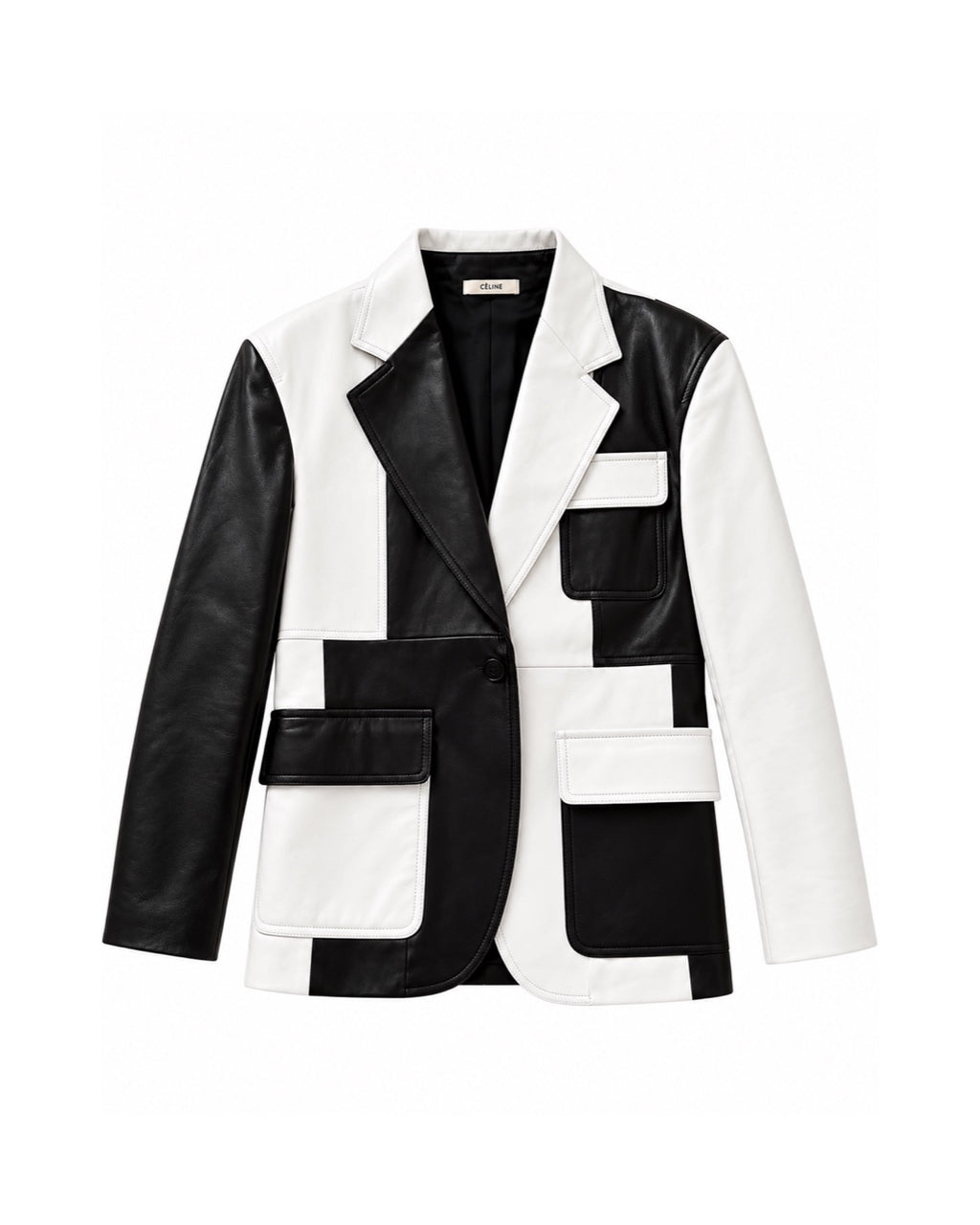 The Patchwork Leather Jacket