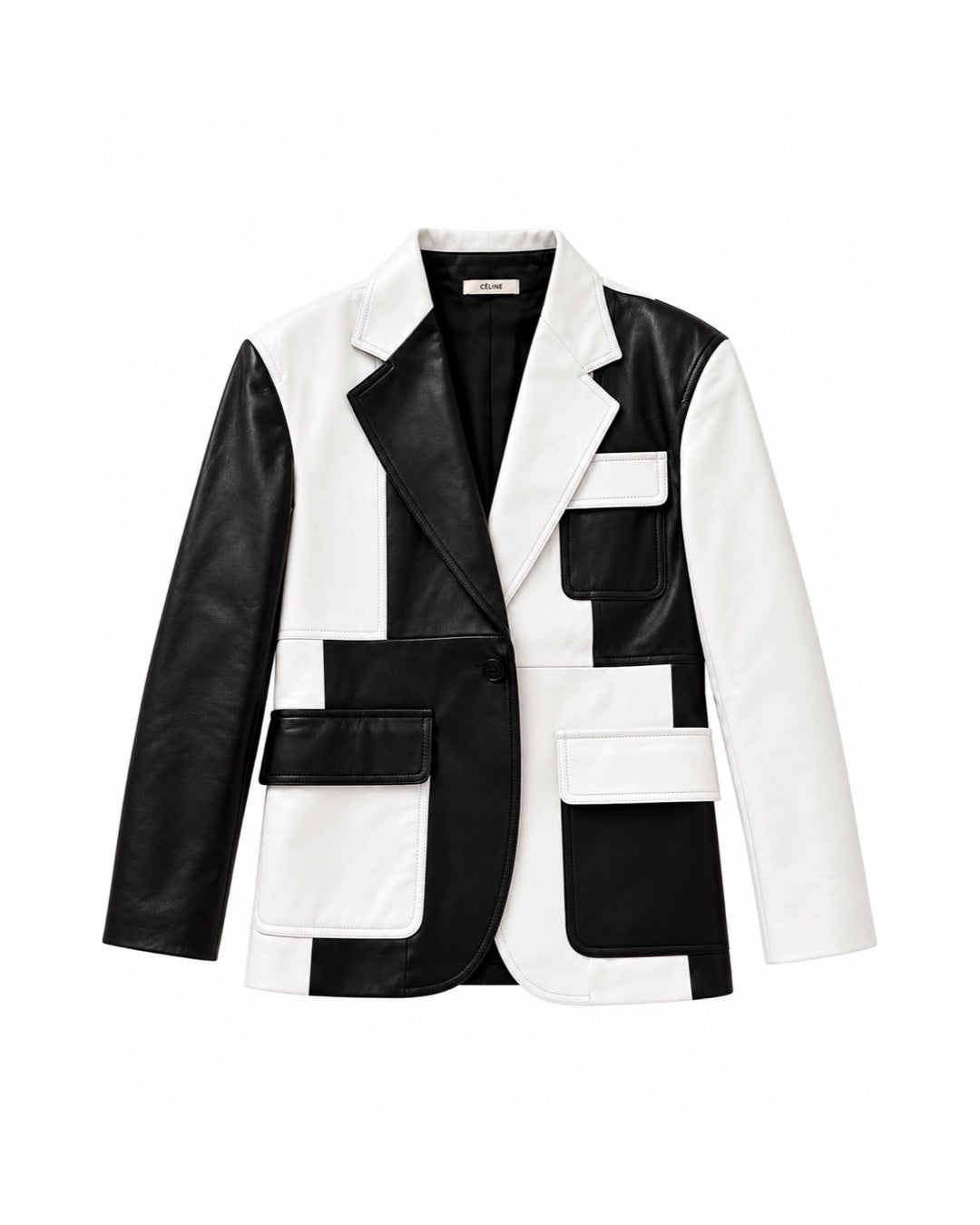 The Patchwork Leather Jacket