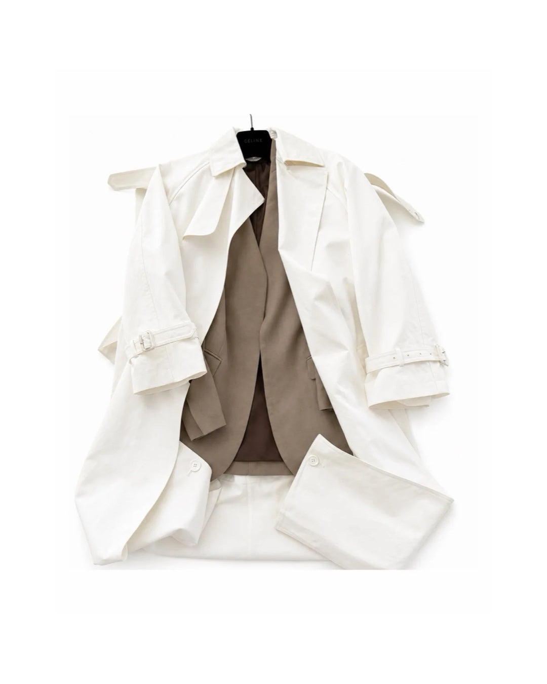 The Ad Campaign Double Layered Jacket and Coat