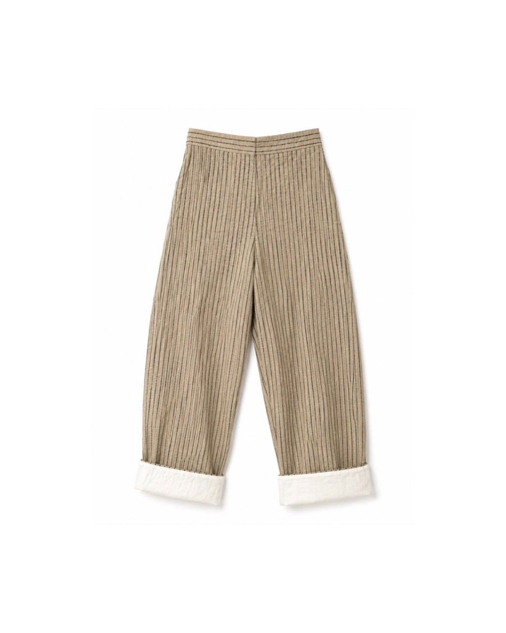 The Cropped Linen Pants