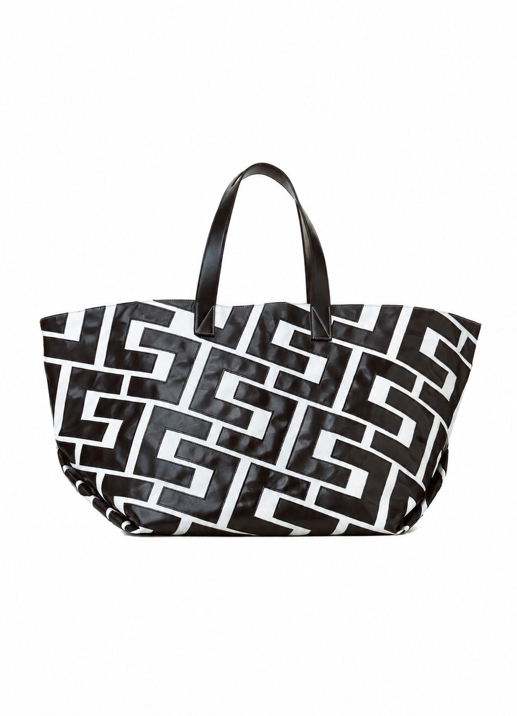 The Cabas Patchwork Tote Bag