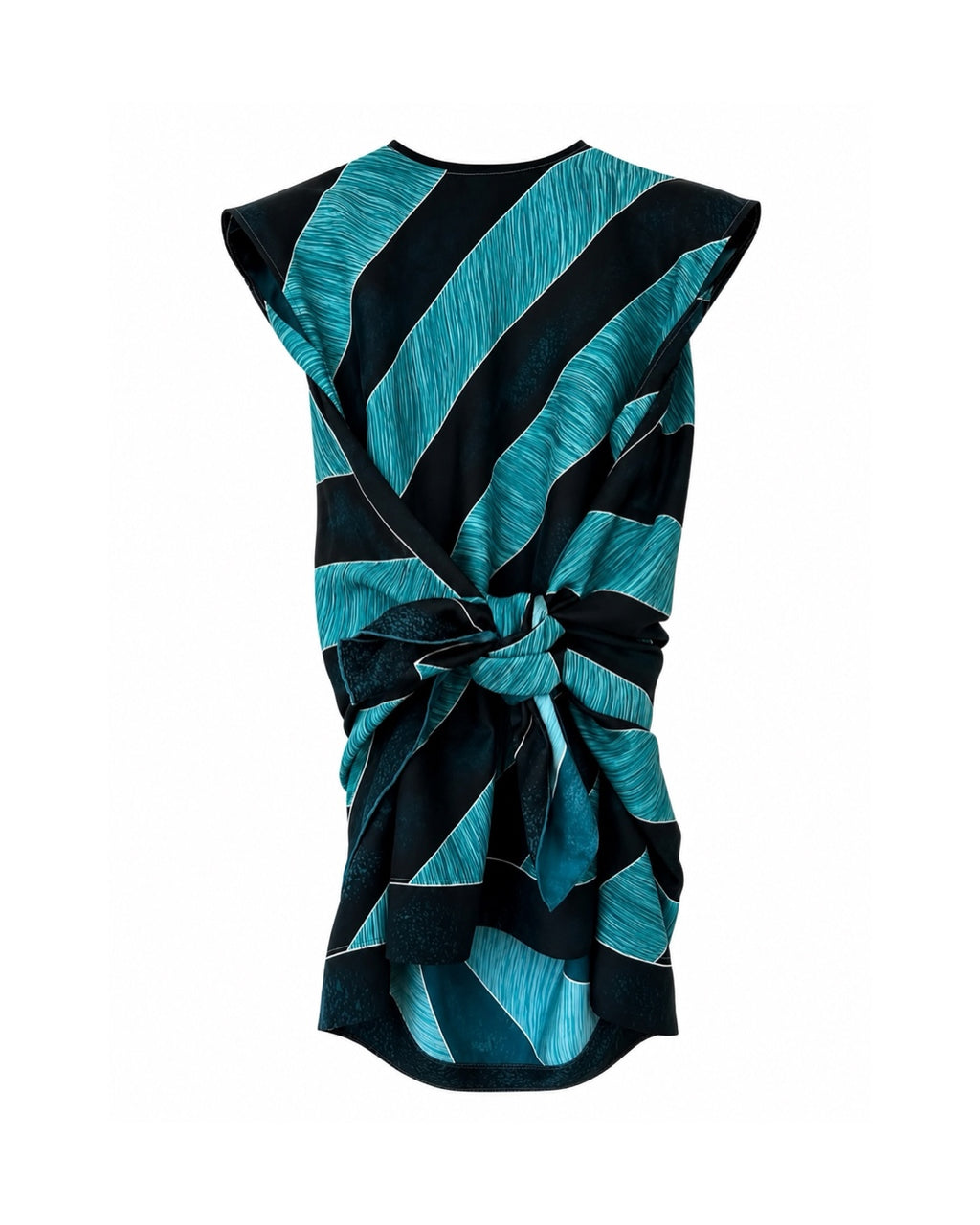 The Ad Campaign Silk Foulard Top