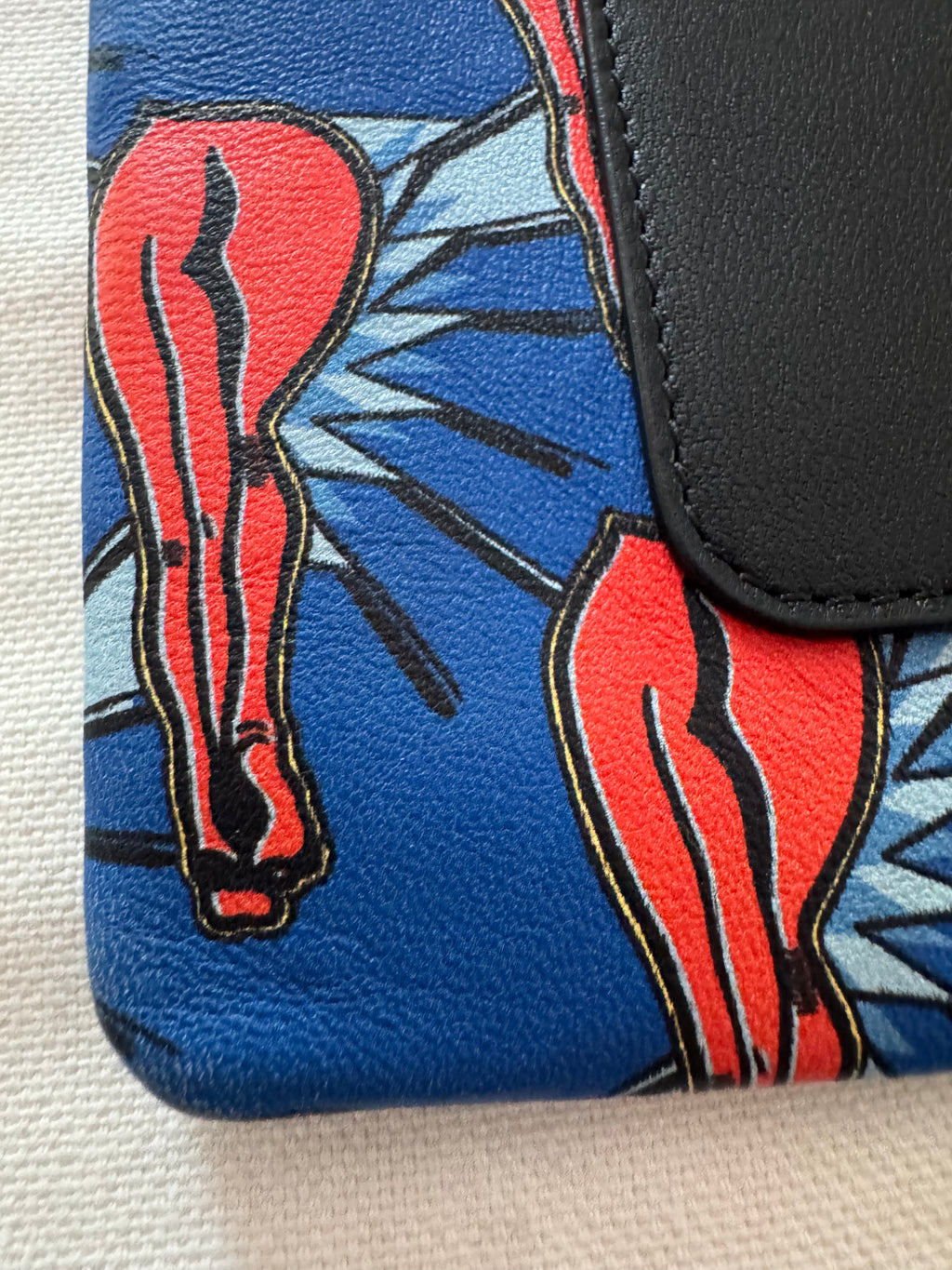 The Artist "The Legs" Print Pouch Clutch