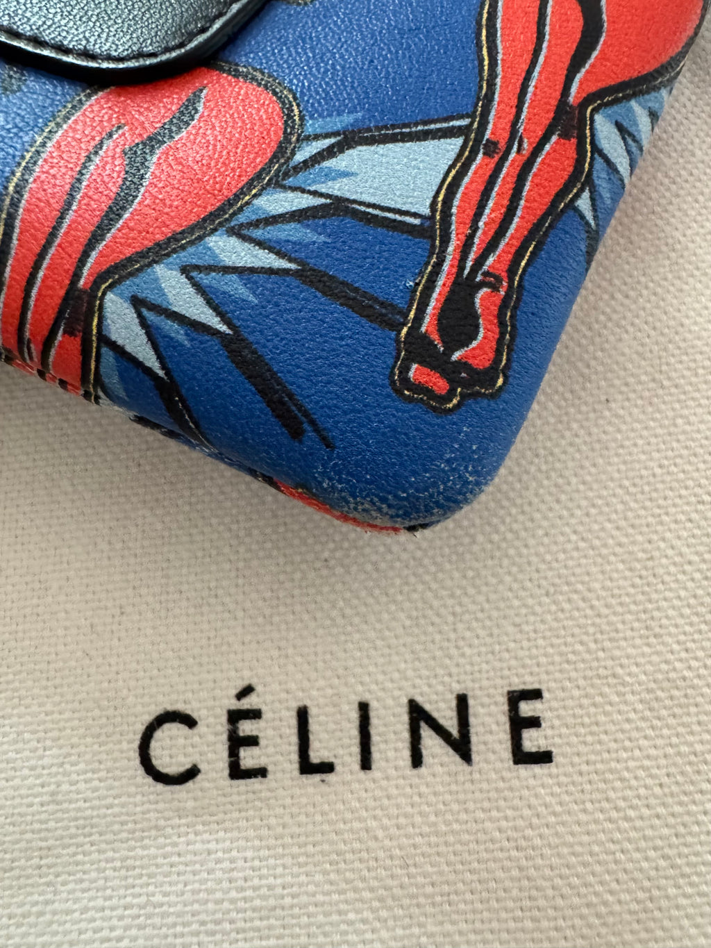 The Artist "The Legs" Print Pouch Clutch
