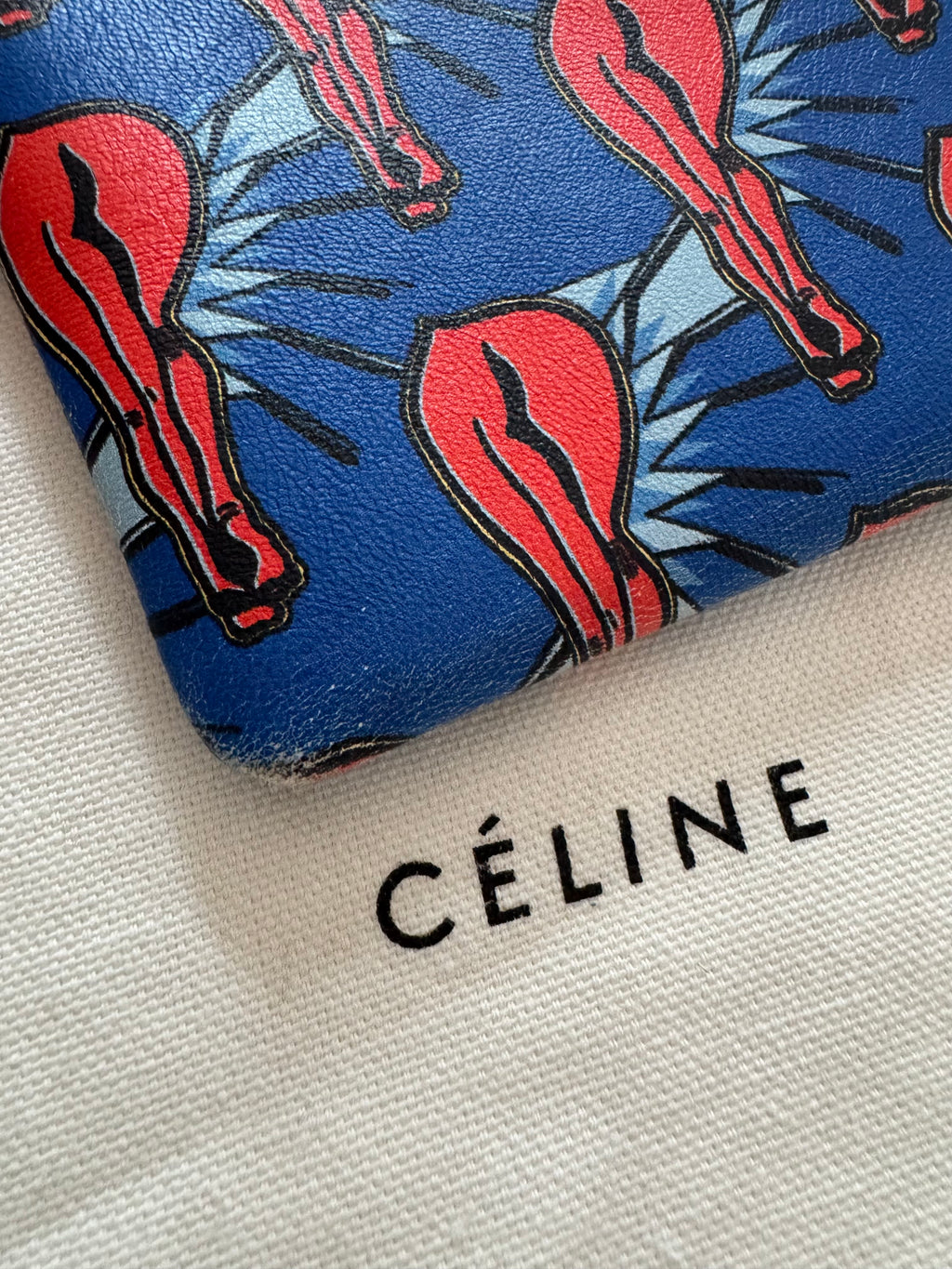 The Artist "The Legs" Print Pouch Clutch