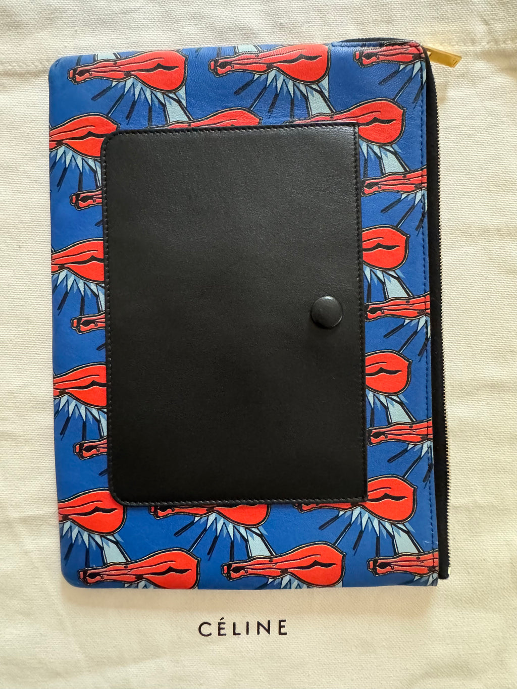The Artist "The Legs" Print Pouch Clutch