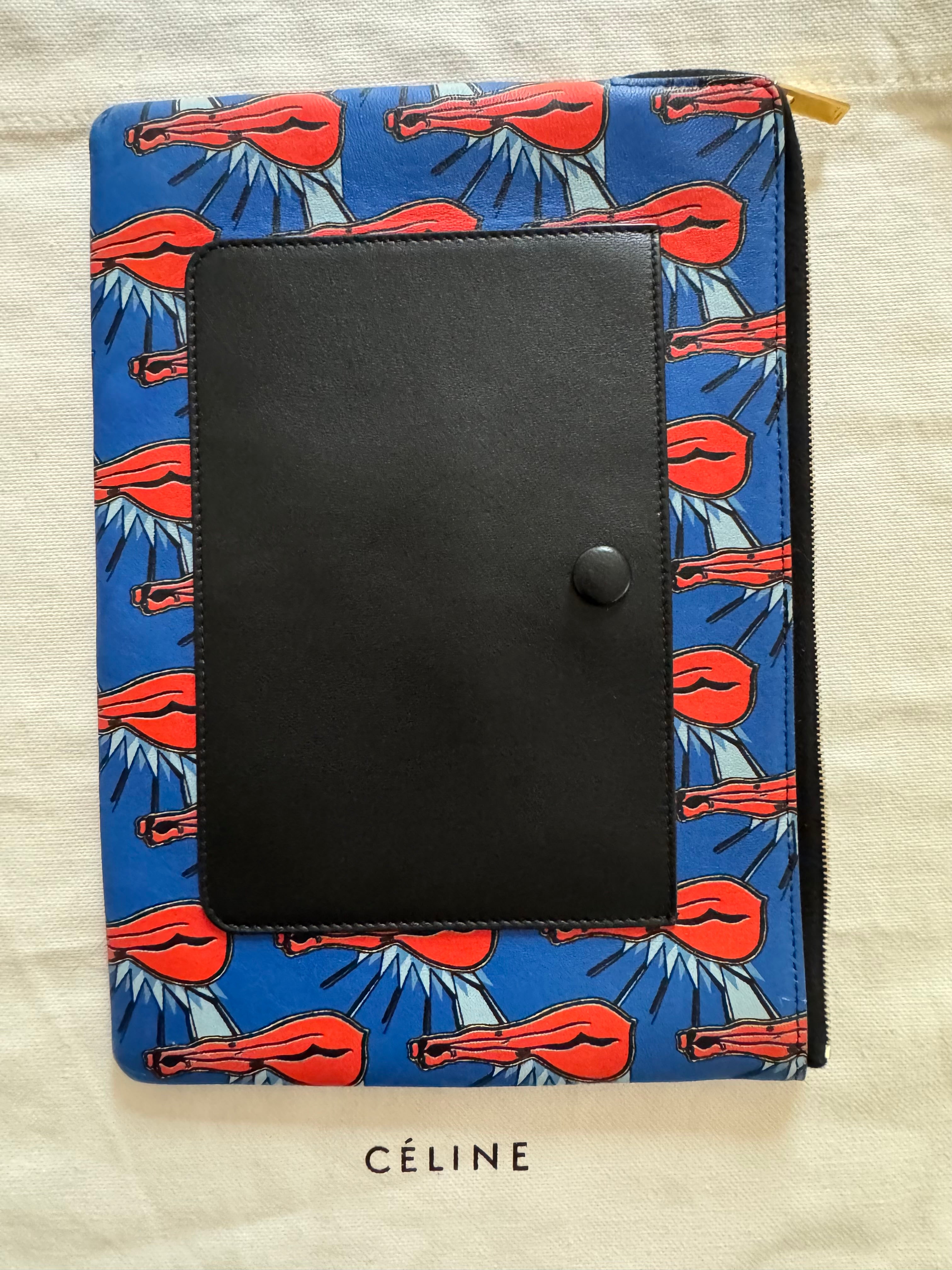 The Artist "The Legs" Print Pouch Clutch