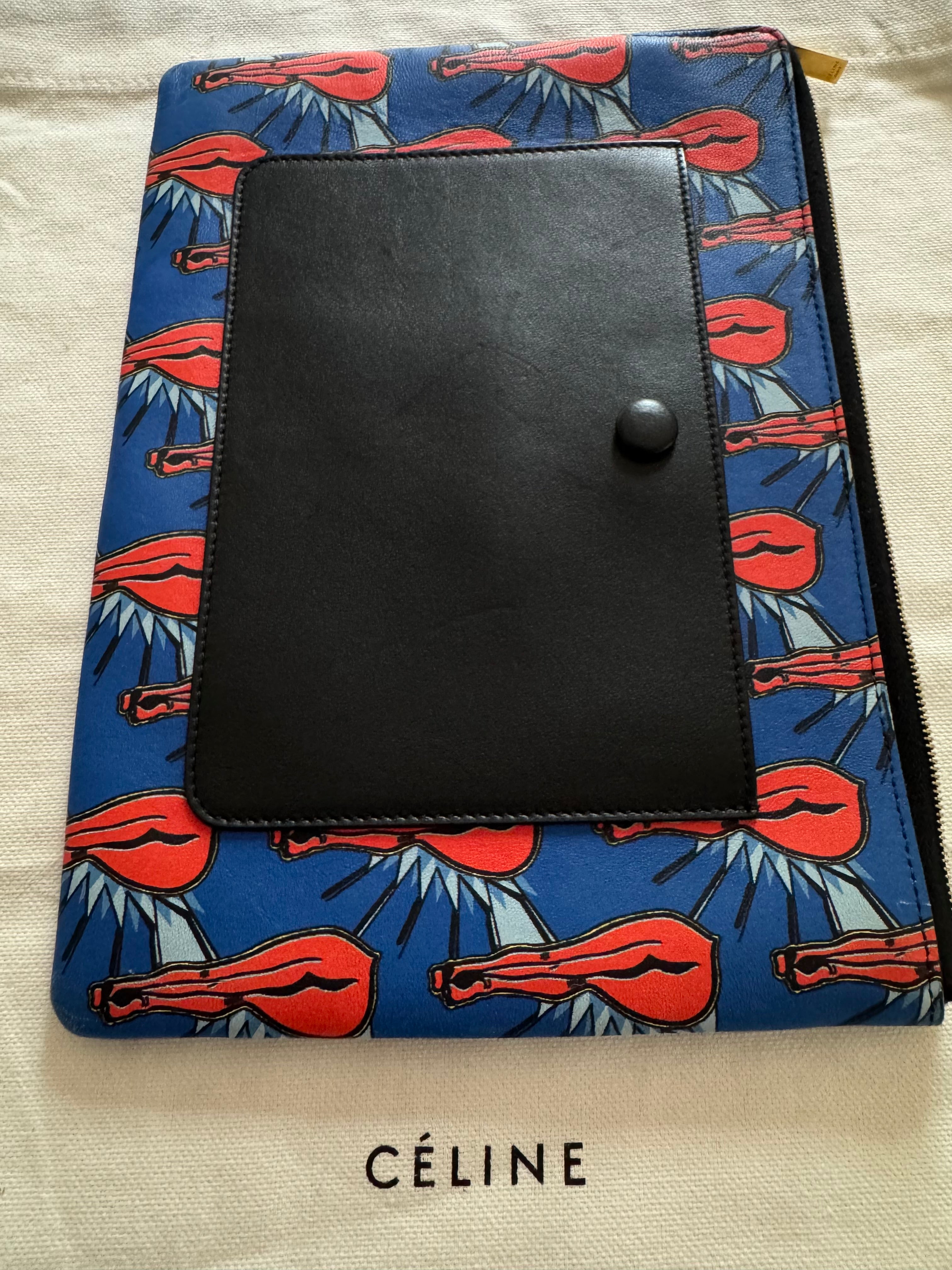 The Artist "The Legs" Print Pouch Clutch
