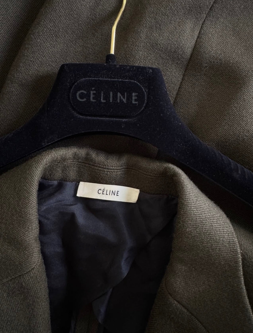 The Oak Tree Double Face Technical Wool Coat