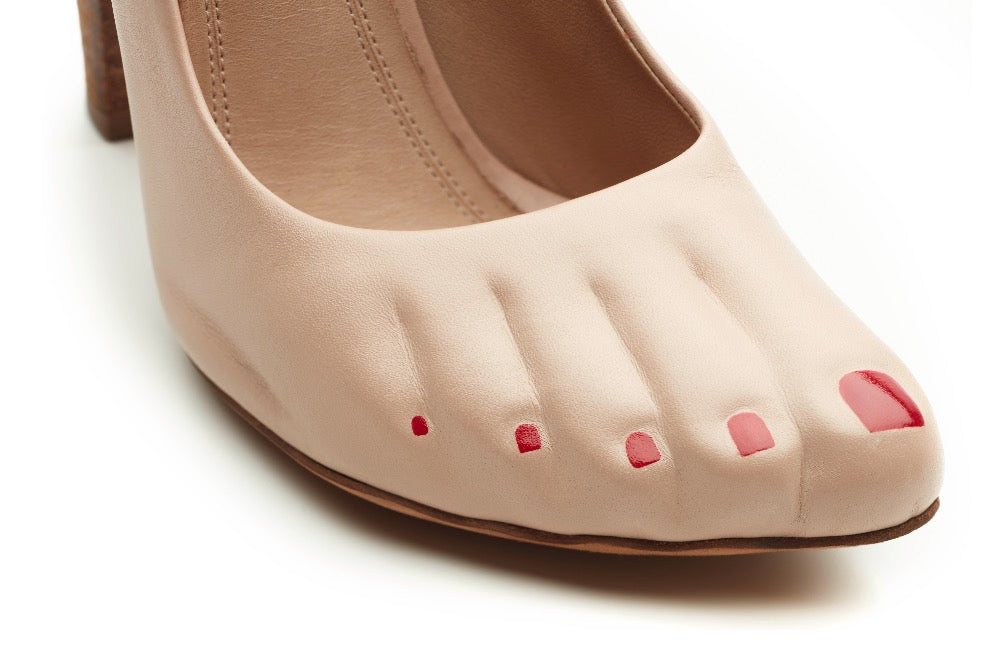 The Tromp L´oeil Pumps Flatlay