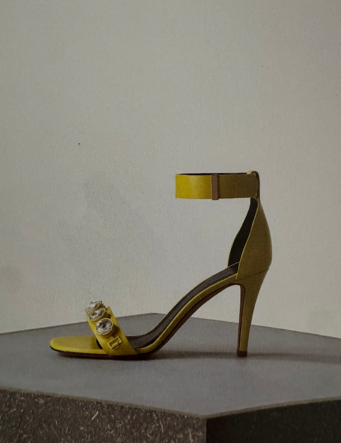 The Riviere Strass Heels