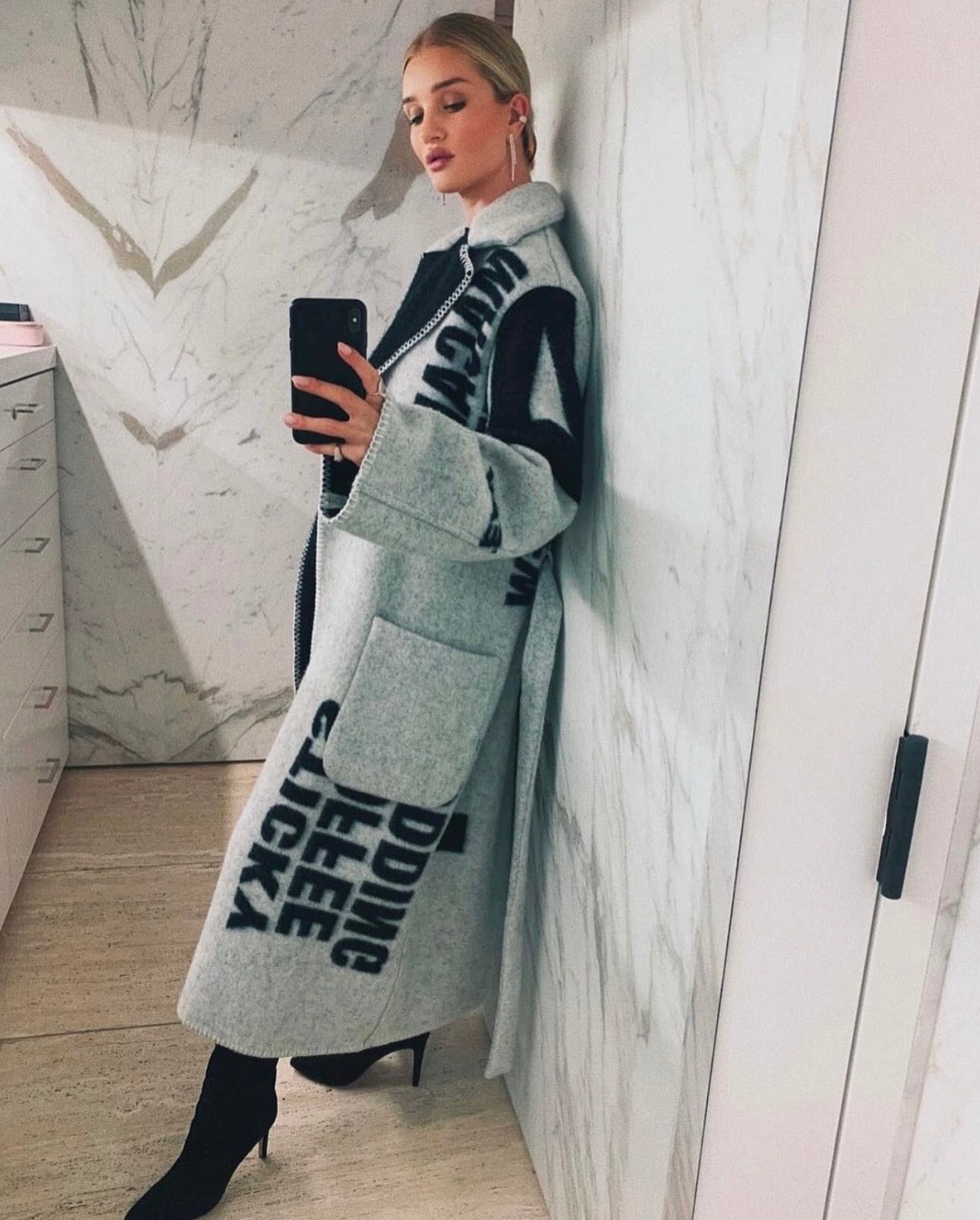 Artist Blanket Coat - Peter Miles Studio Edition