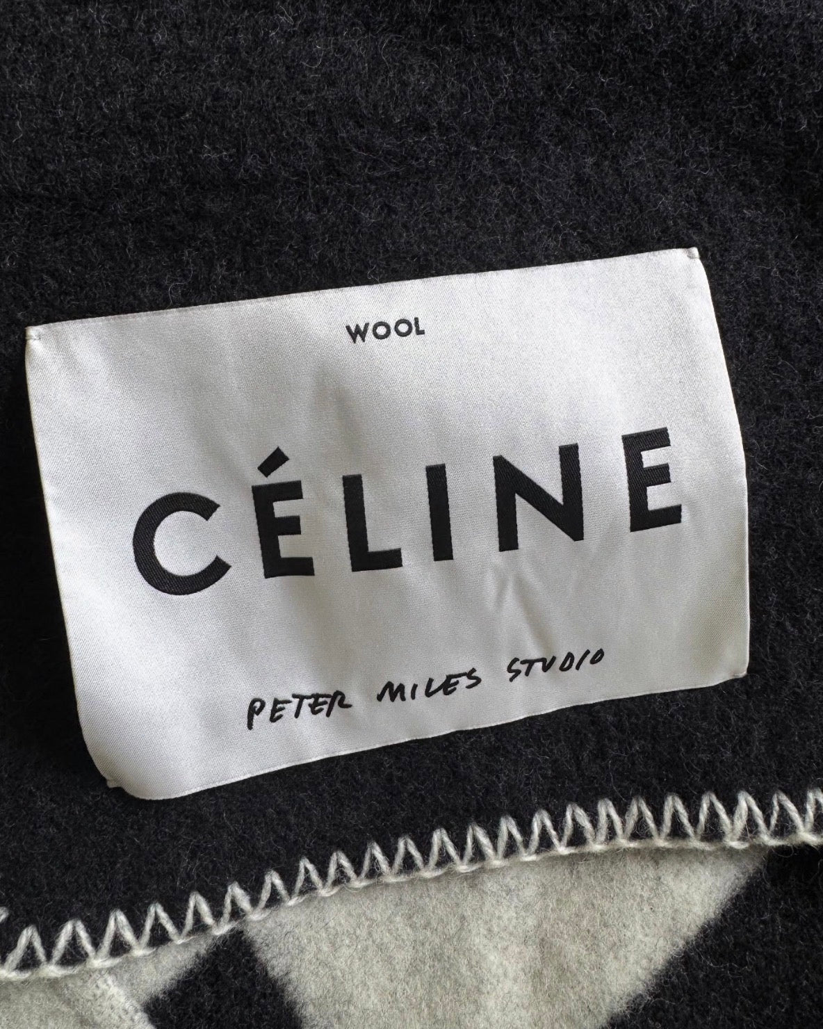 Artist Blanket Coat - Peter Miles Studio Edition