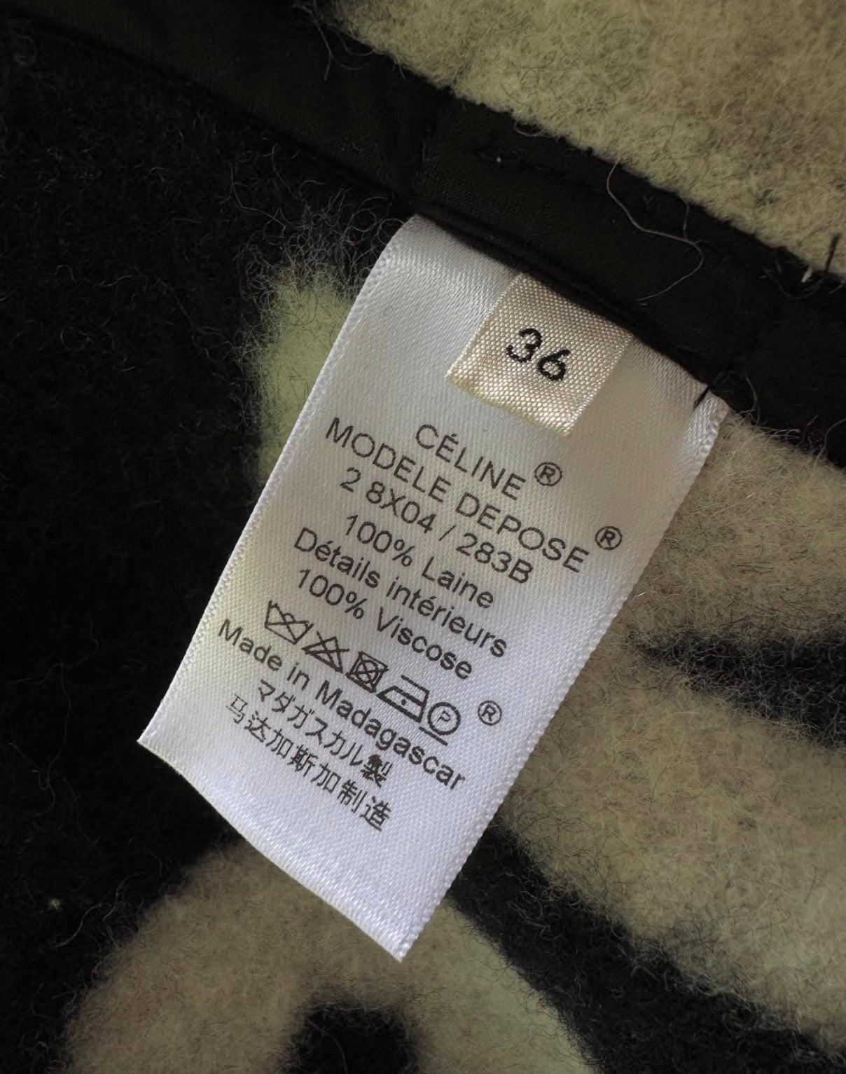 Artist Blanket Coat - Peter Miles Studio Edition