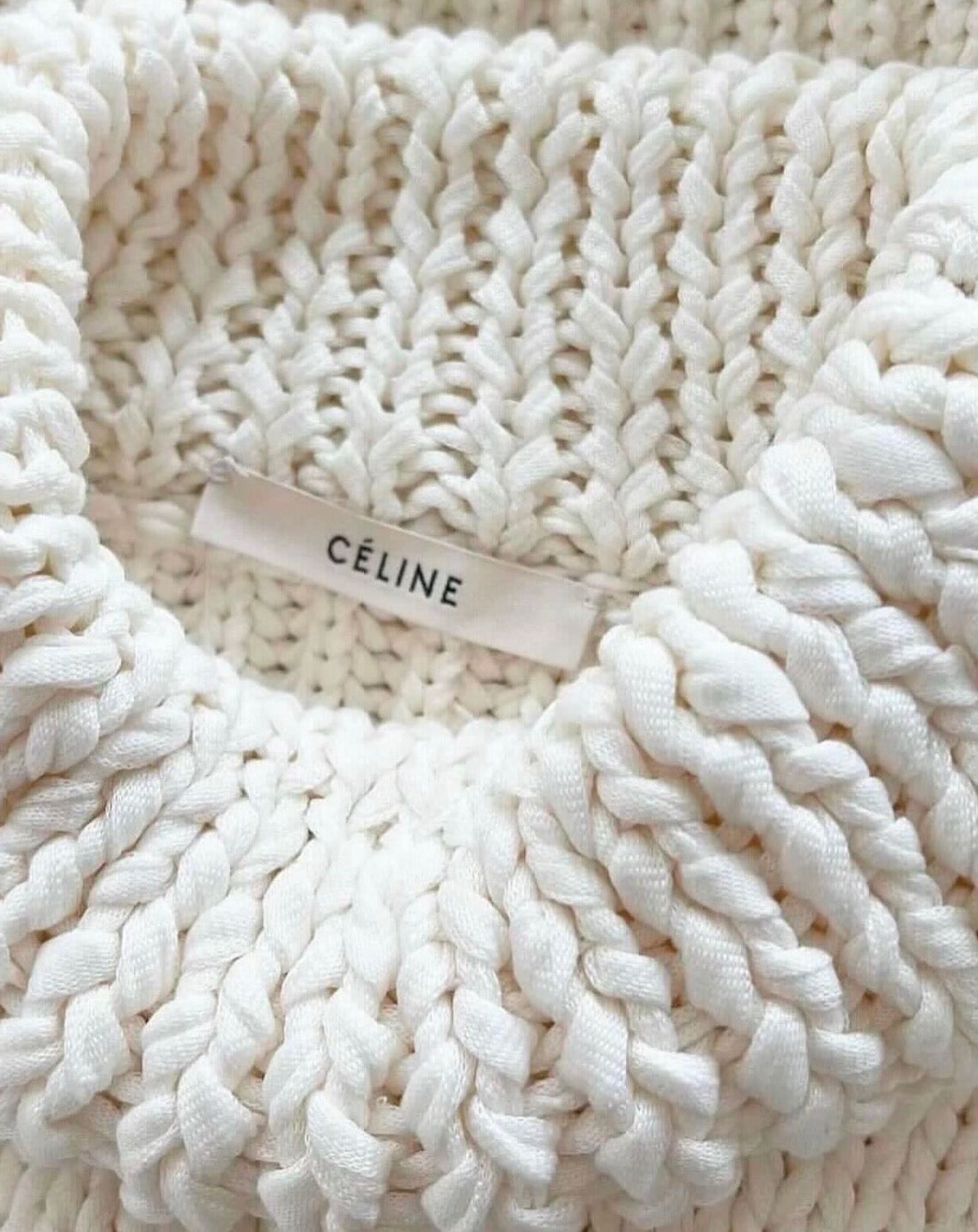 The Babylon Chunky Knit