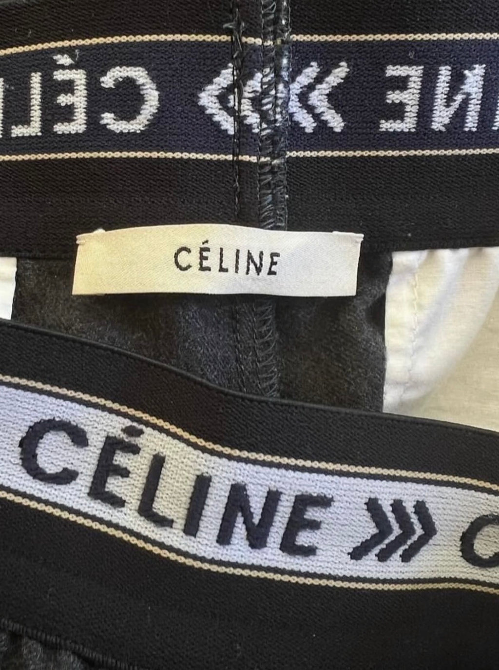 The Signature Logo Waistband Pants