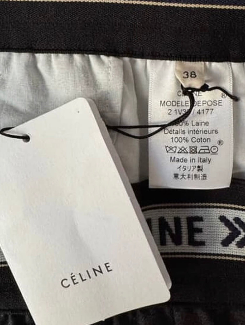 The Signature Logo Waistband Pants