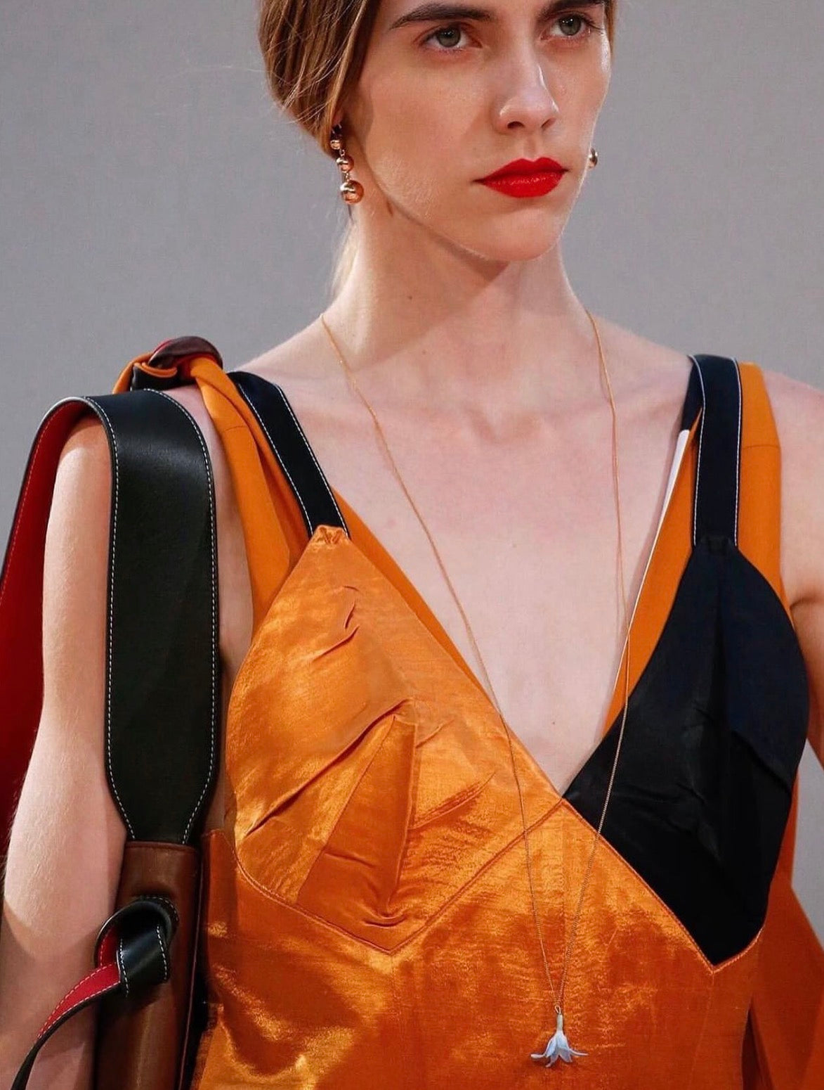 Daisy Enamelled Necklace