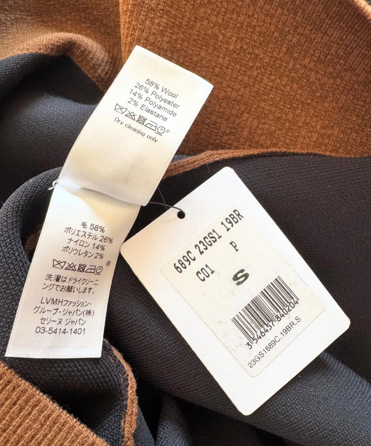 The Brown Collar Cape Top