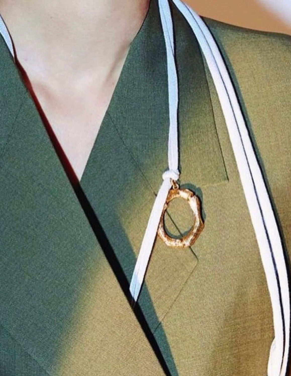 The Alphabet Brass Letter "0"