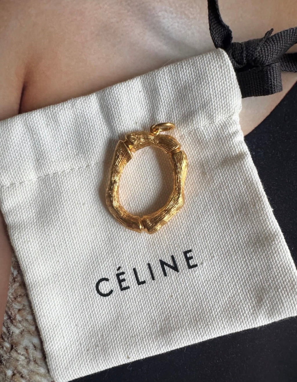 The Alphabet Brass Letter "0"