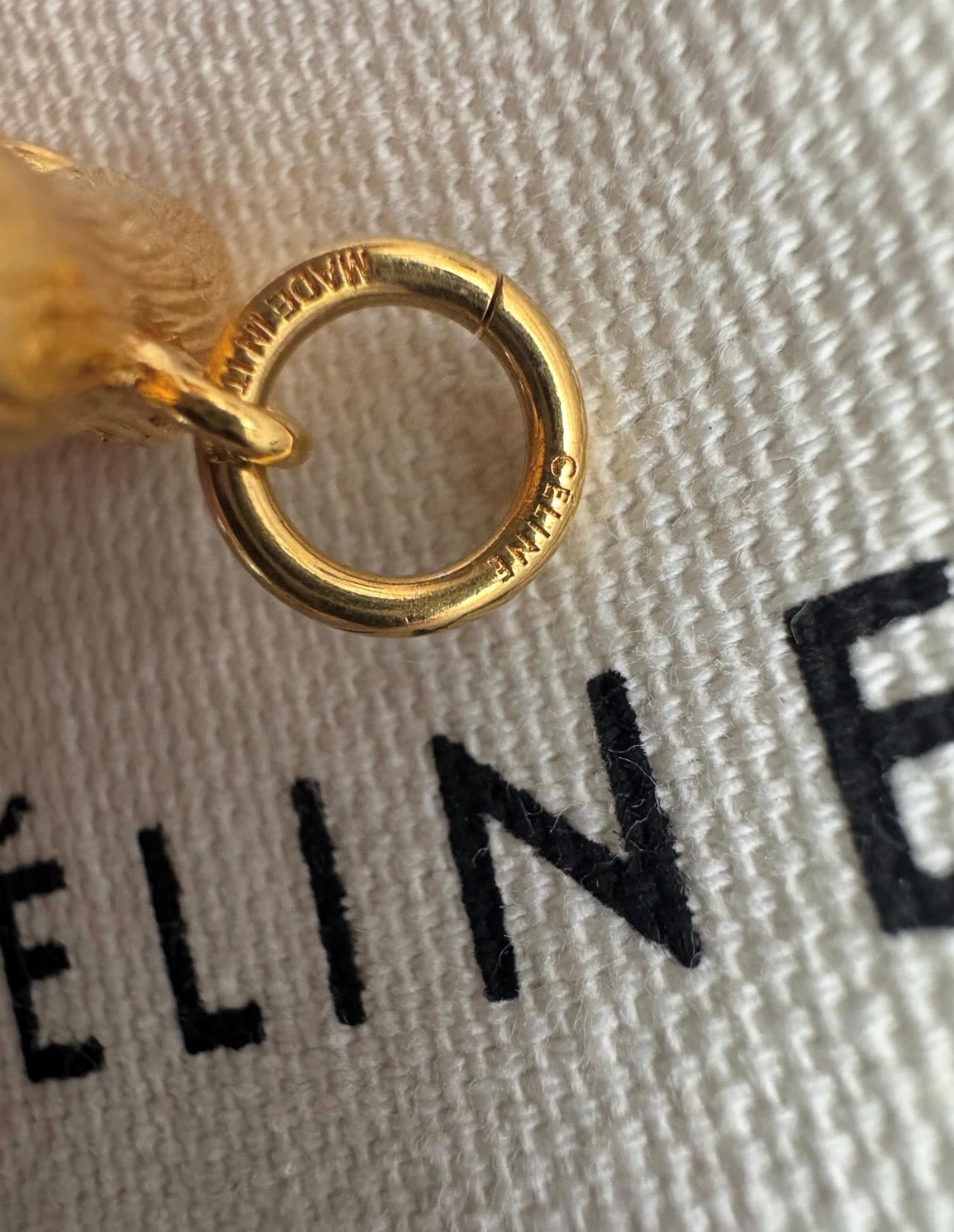 The Alphabet Brass Letter "0"