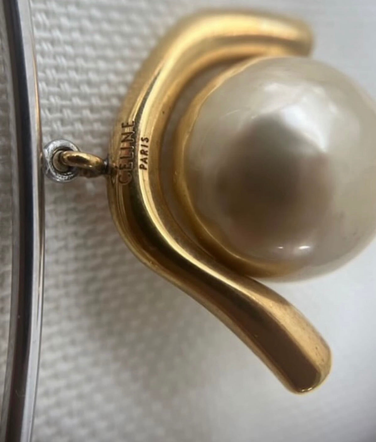 The Dot Organic Pearl Necklace