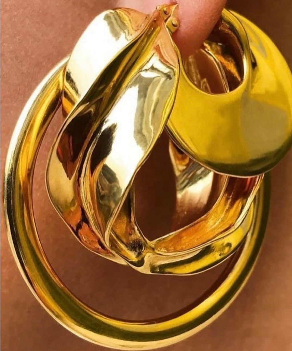 The Swirl Hoops
