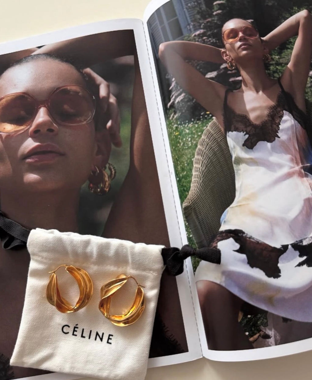 The Swirl Hoops