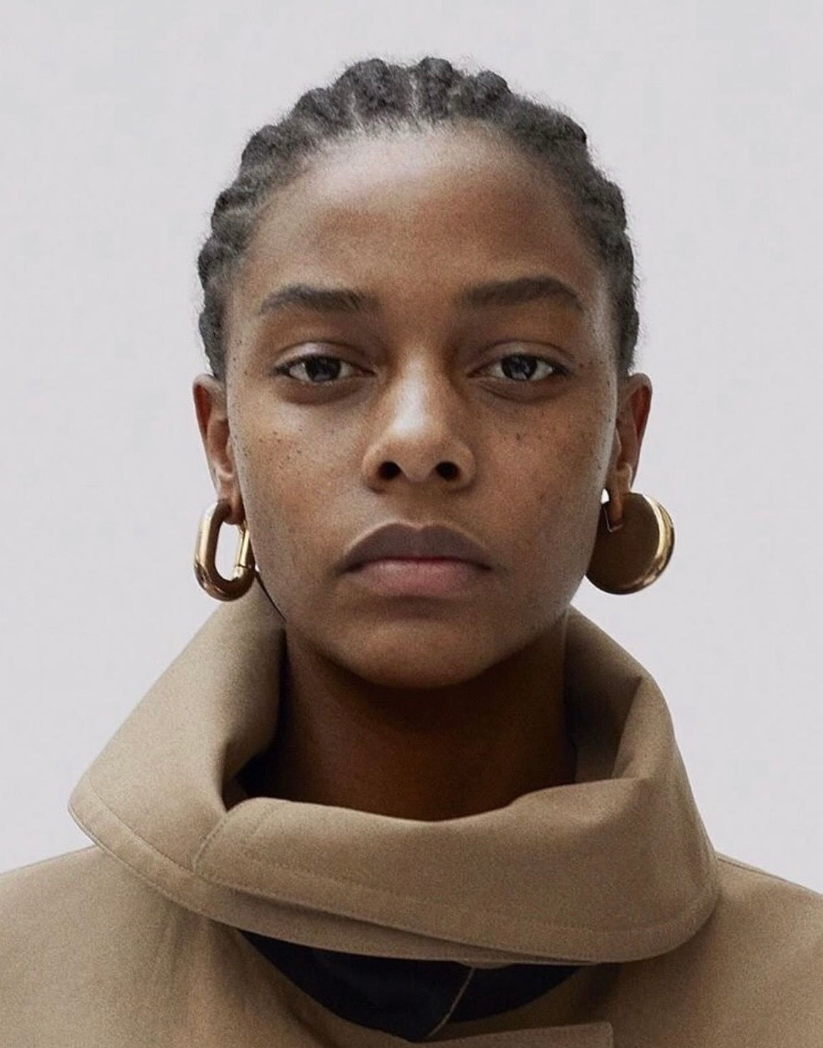 The Chunky Large Hoops