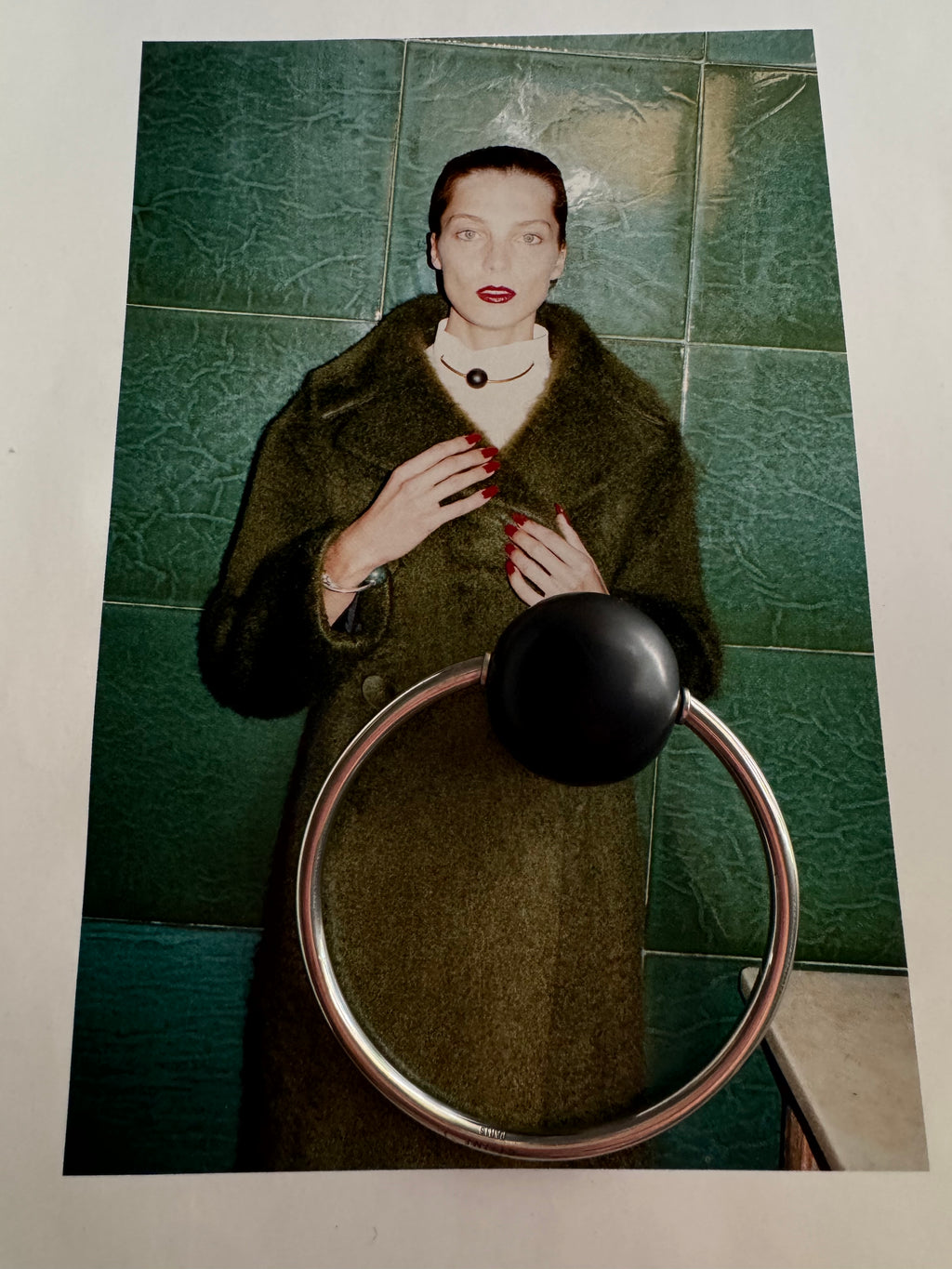 The Ad Campaign Slate Bow Bangle